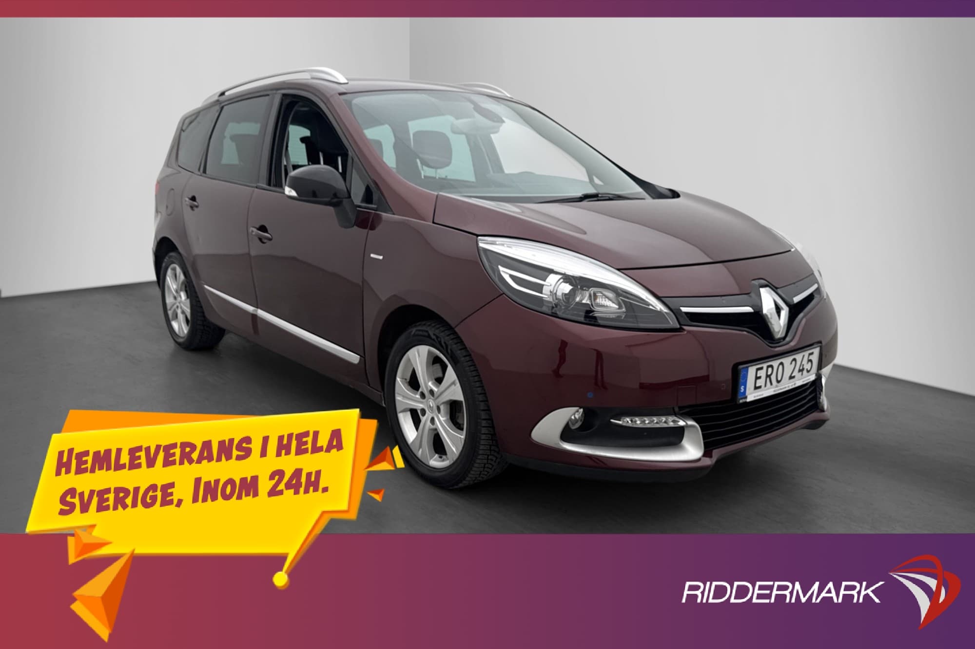 Renault Grand Scénic 2.0 dCi Bose Edition 7-Sits Kamera