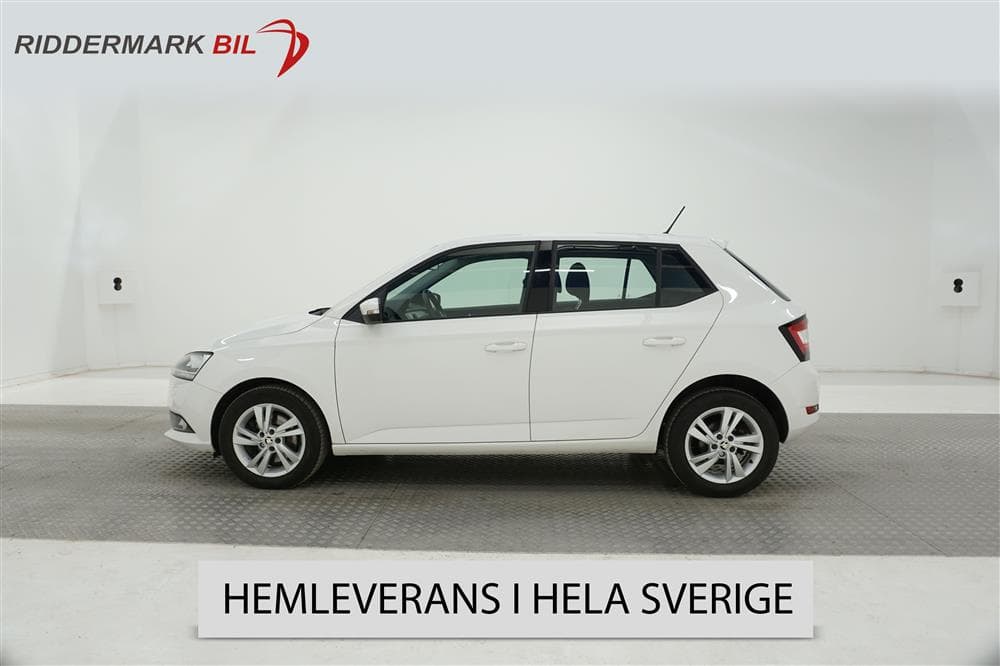 Skoda Fabia 1.0 TSI 110hk