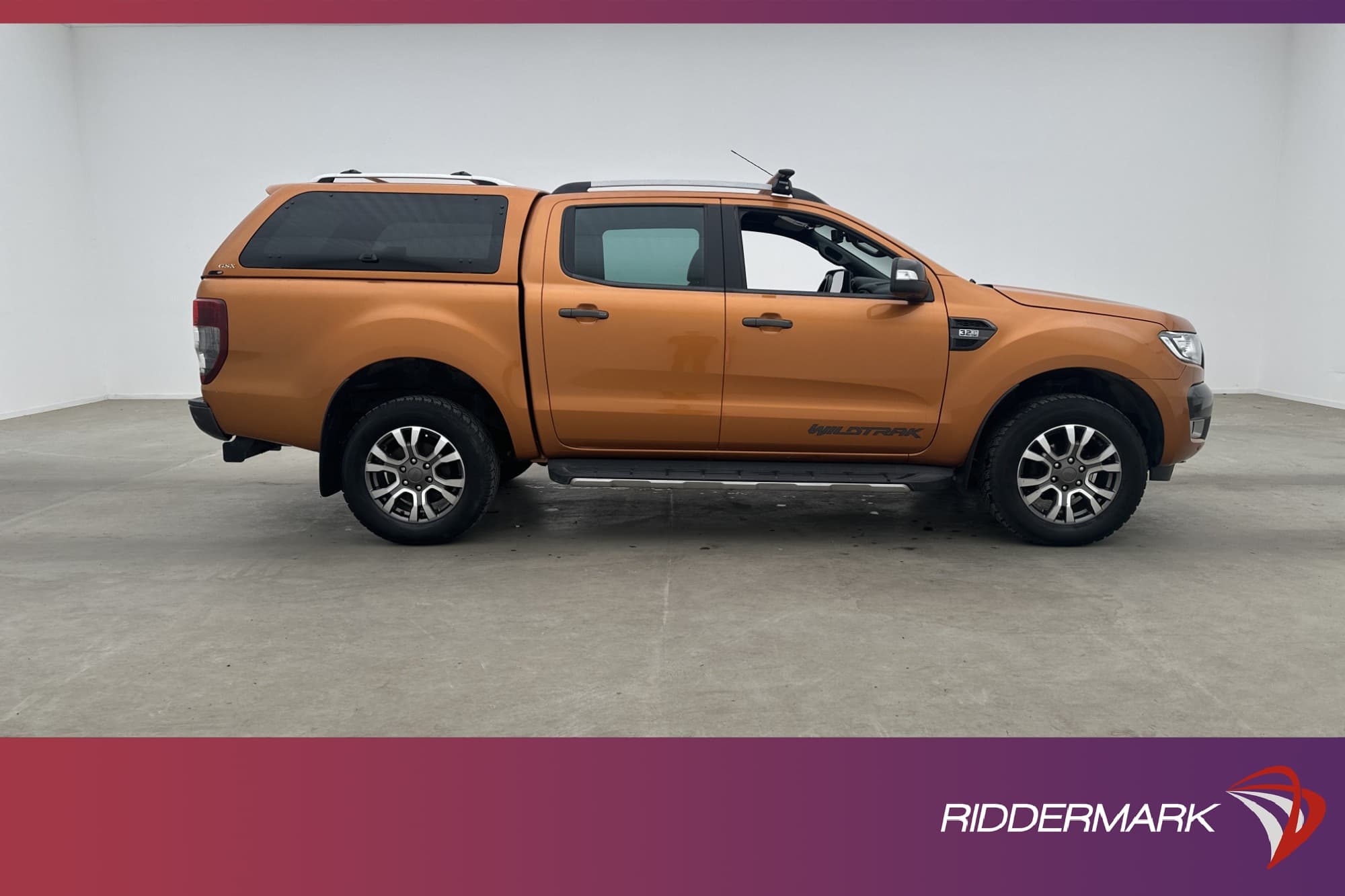 Ford Ranger Wildtrak 3.2 4x4 Värmare Drag B-Kamera Kåpa Moms