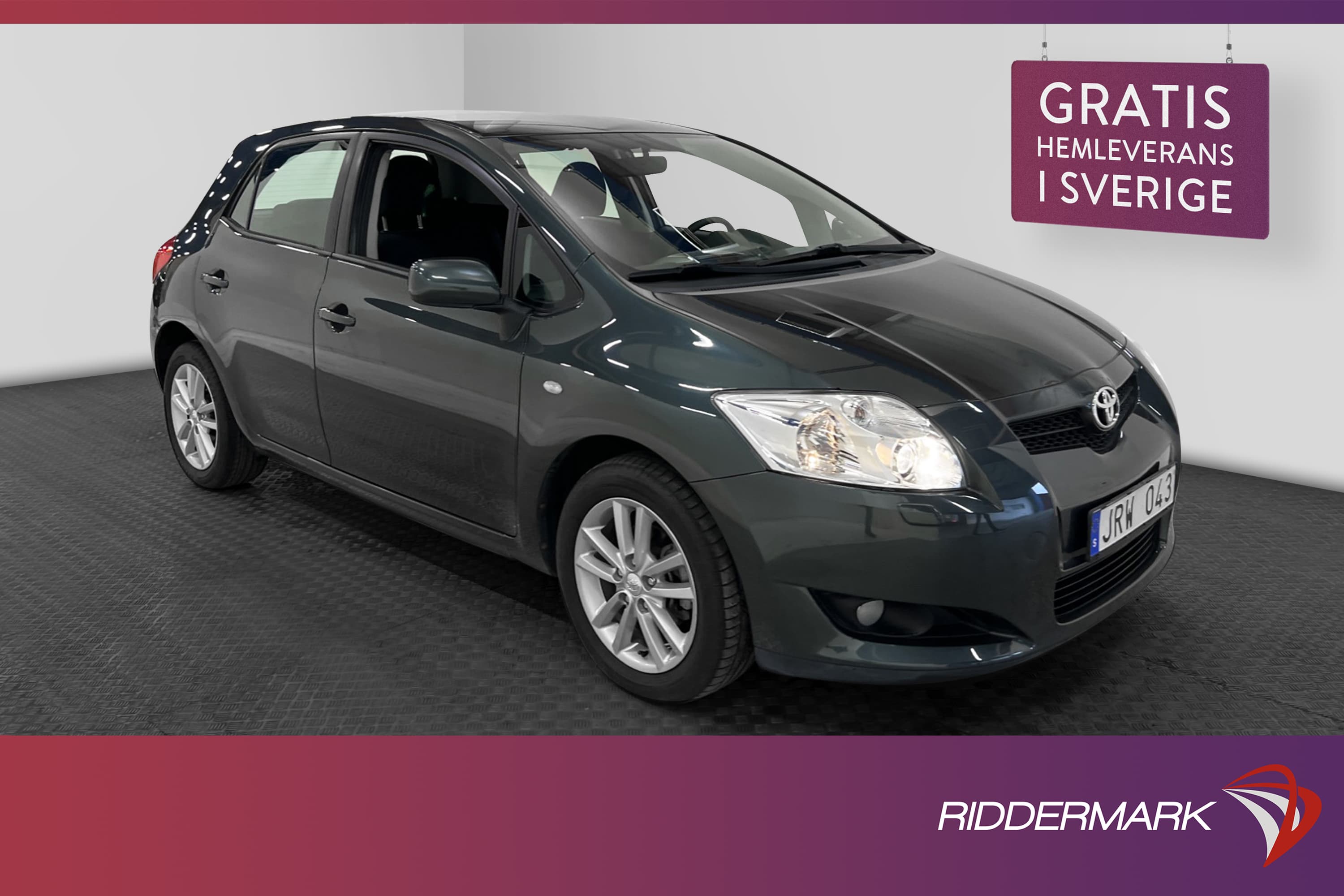 Toyota Auris 1.6 Dual VVT-i 124hk