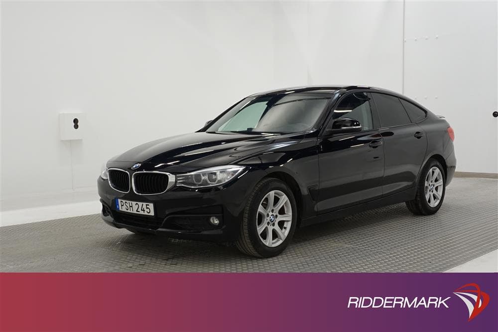 BMW 320d xDrive GT 184hk