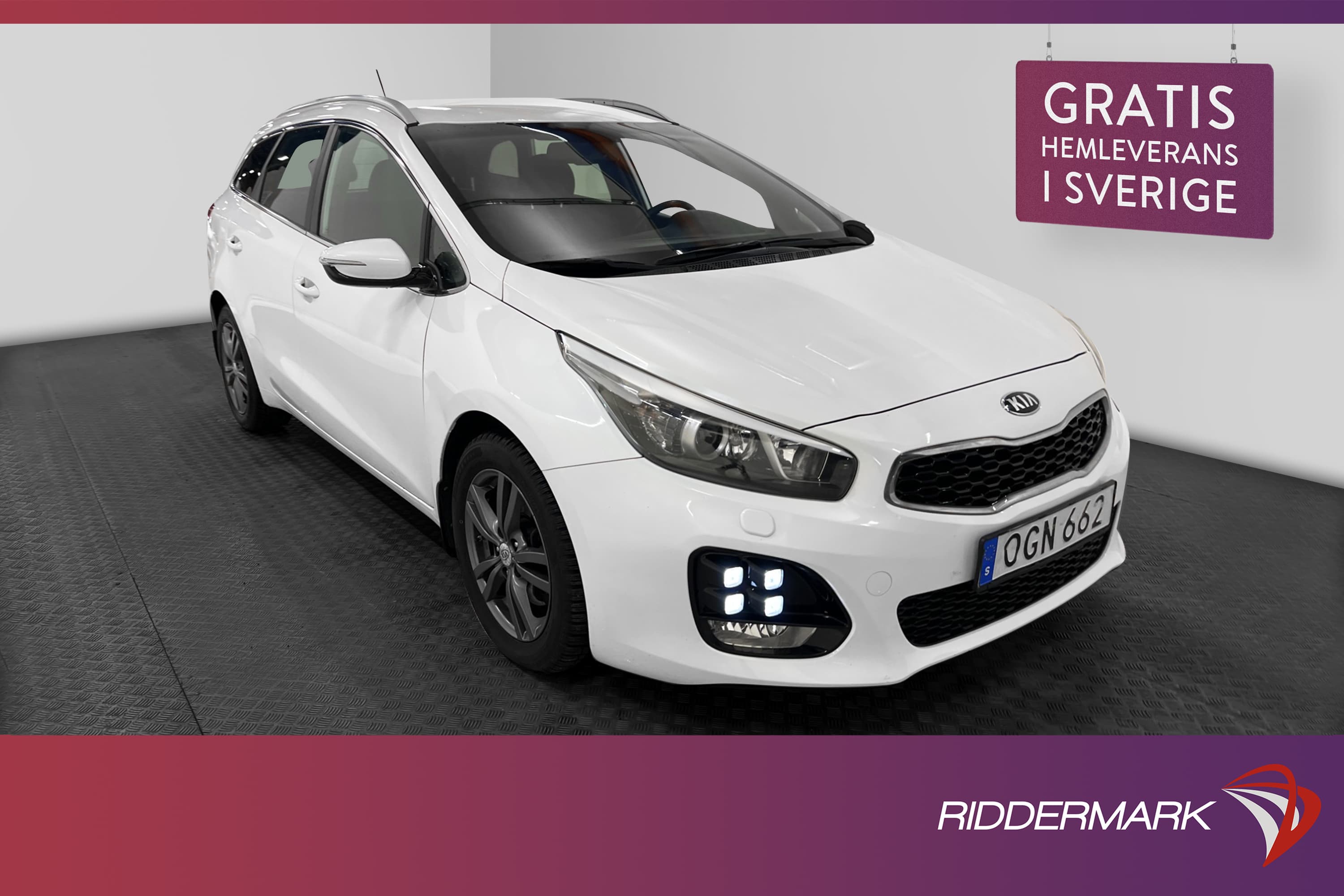 Kia Ceed Sportswagon CRDi 136hk