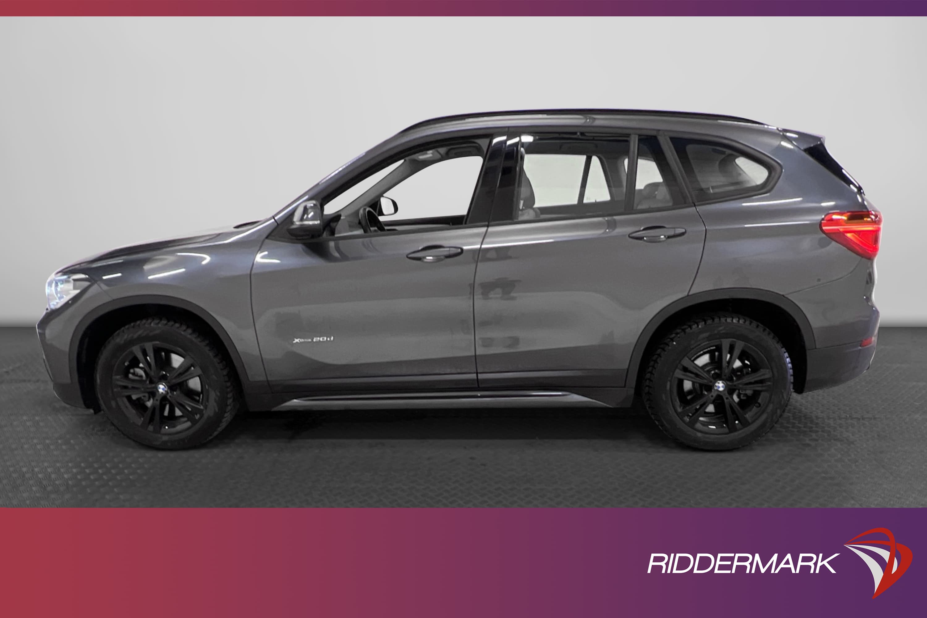 BMW X1 xDrive20d 190hk Navi Skinn