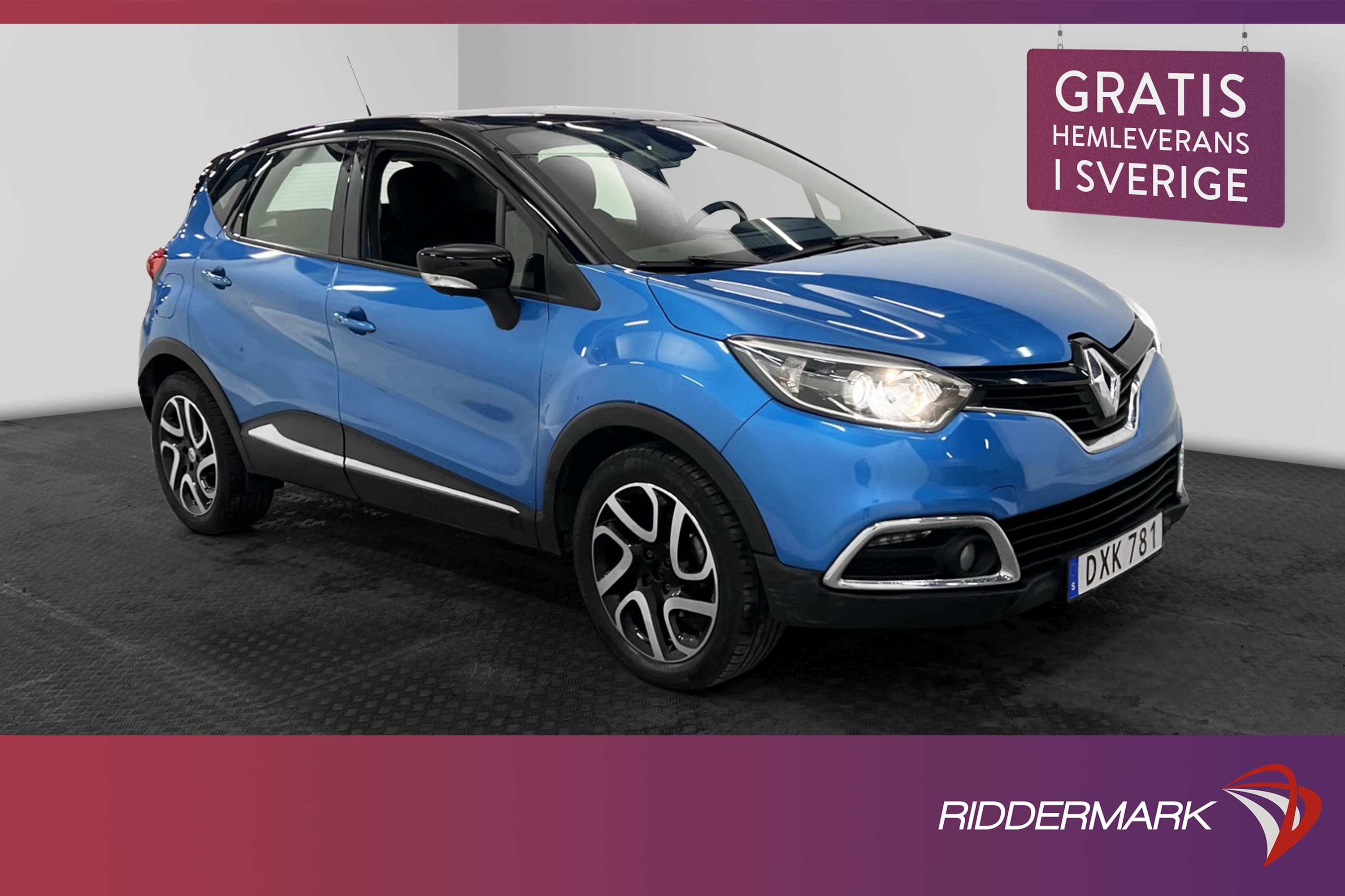 Renault Captur 1.2 TCe 120hk
