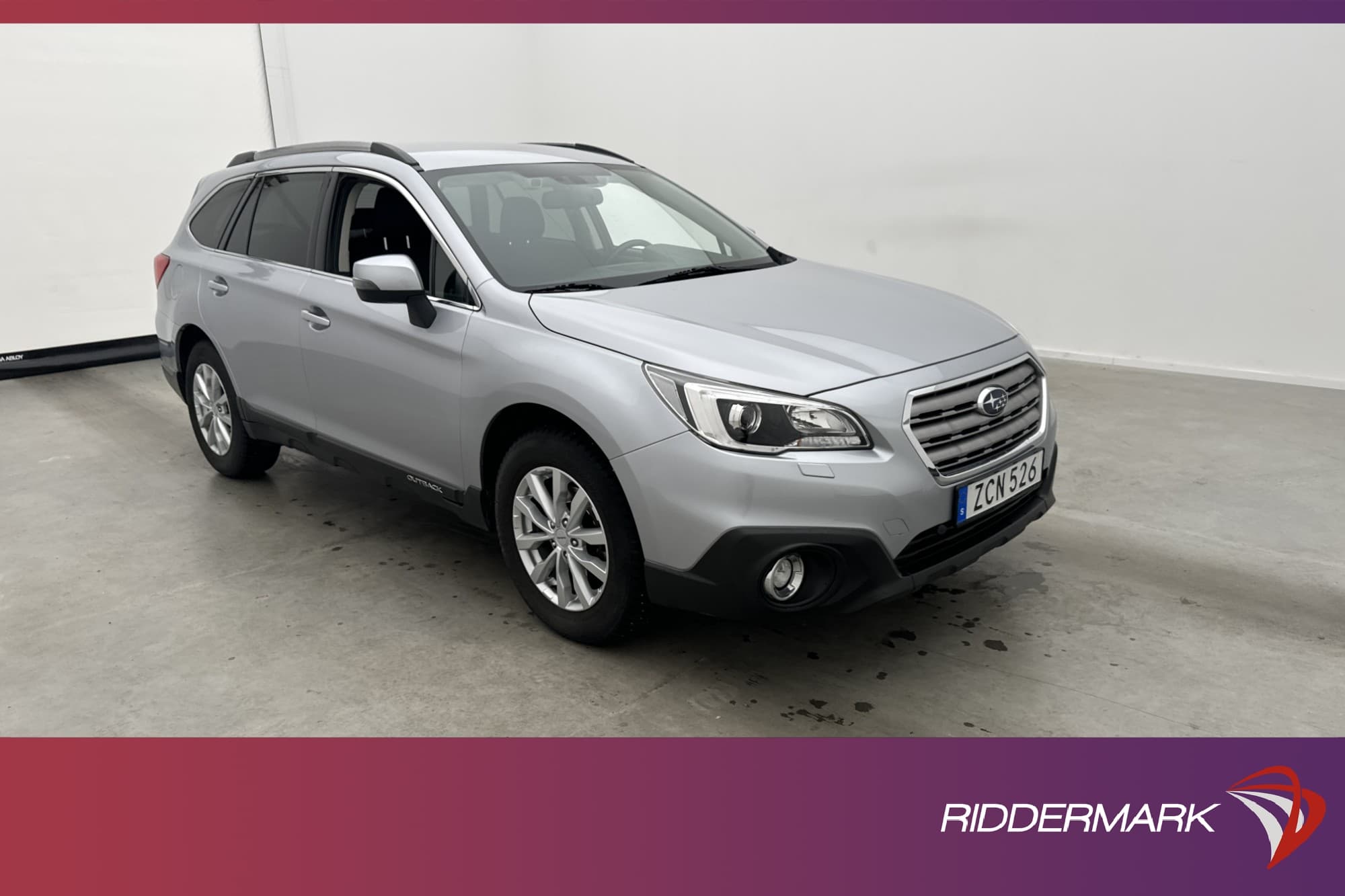 Subaru Outback 2.0 150hk 4WD