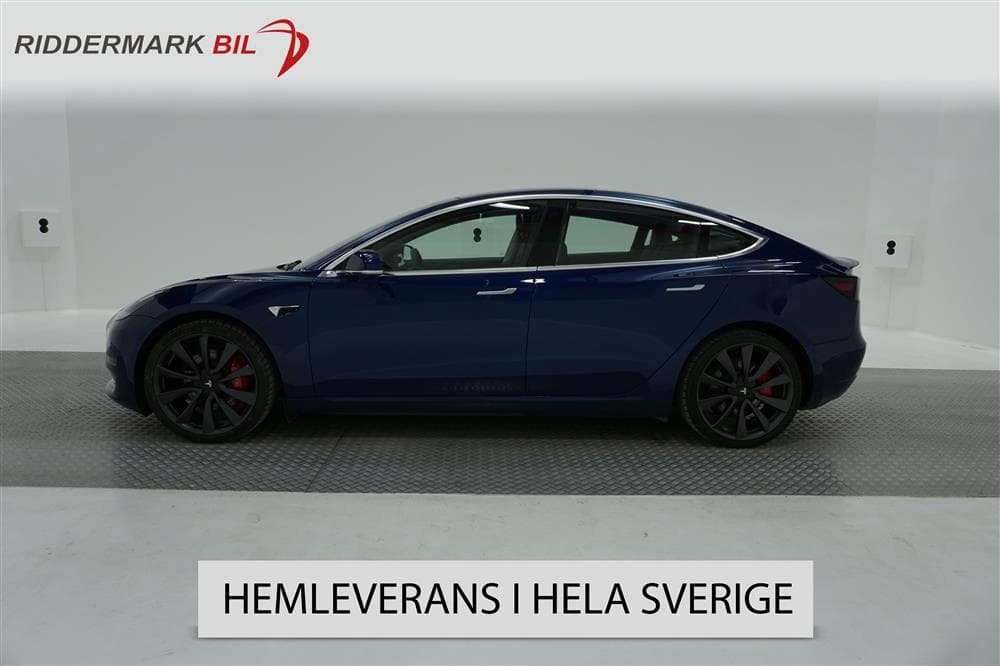 Tesla Model 3 Performance AWD 510hk