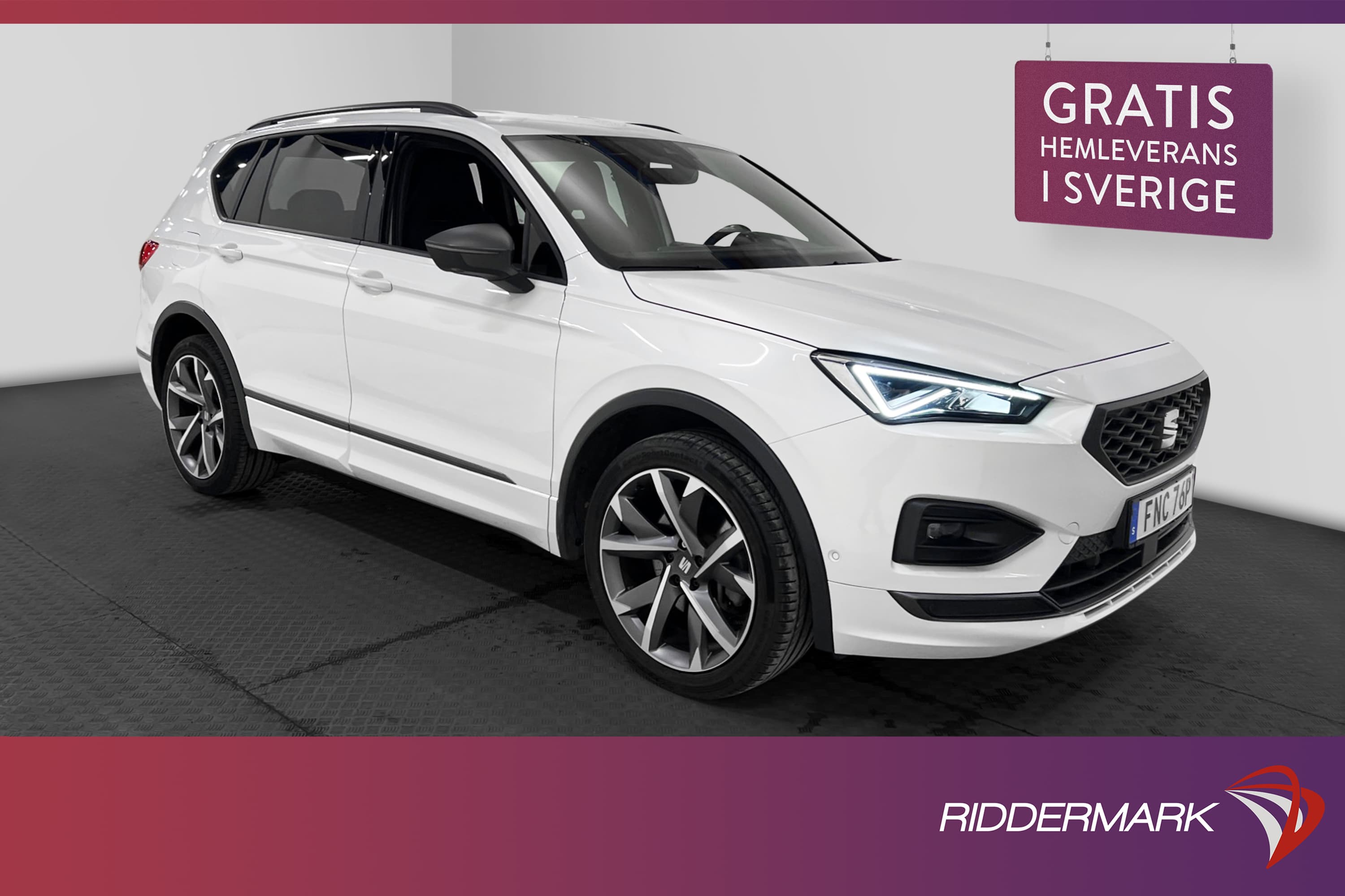 SEAT Tarraco PHEV 245hk