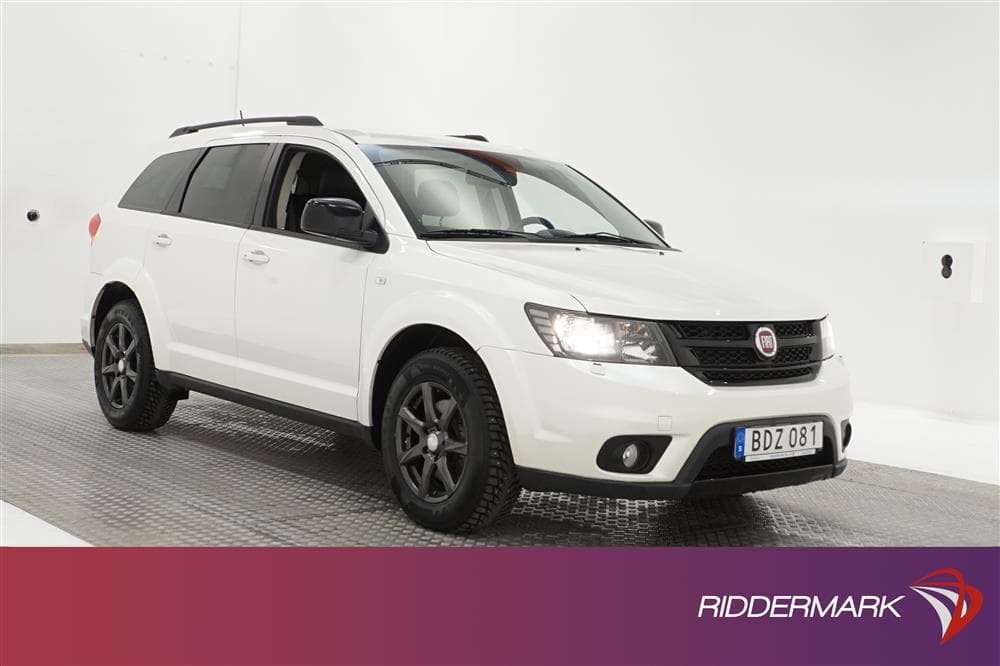 Fiat Freemont 2.0 170hk AWD