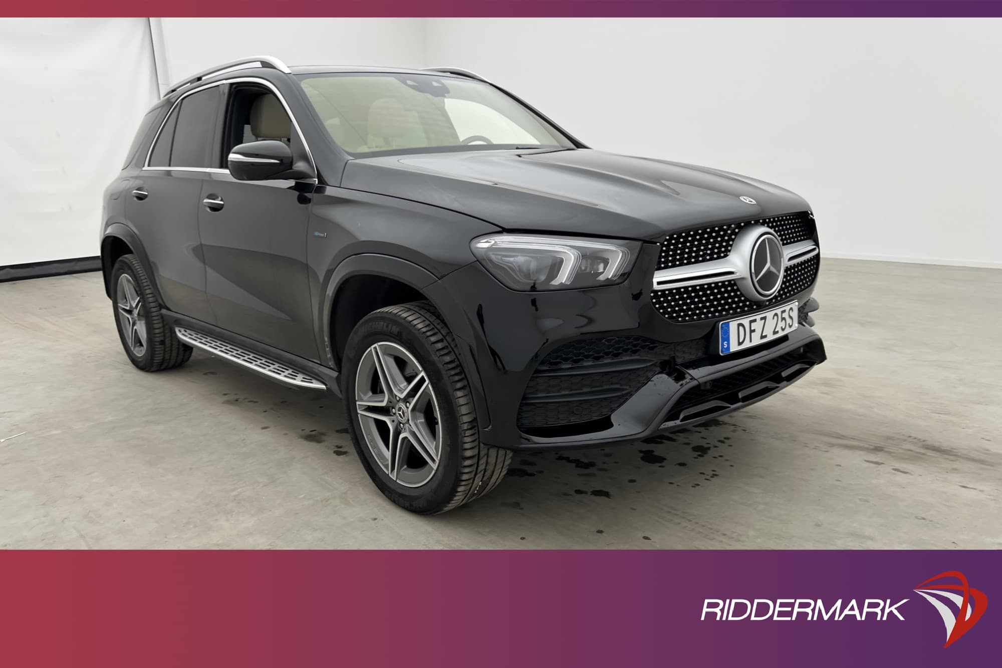 Mercedes-Benz GLE 350 de 4M 320hk