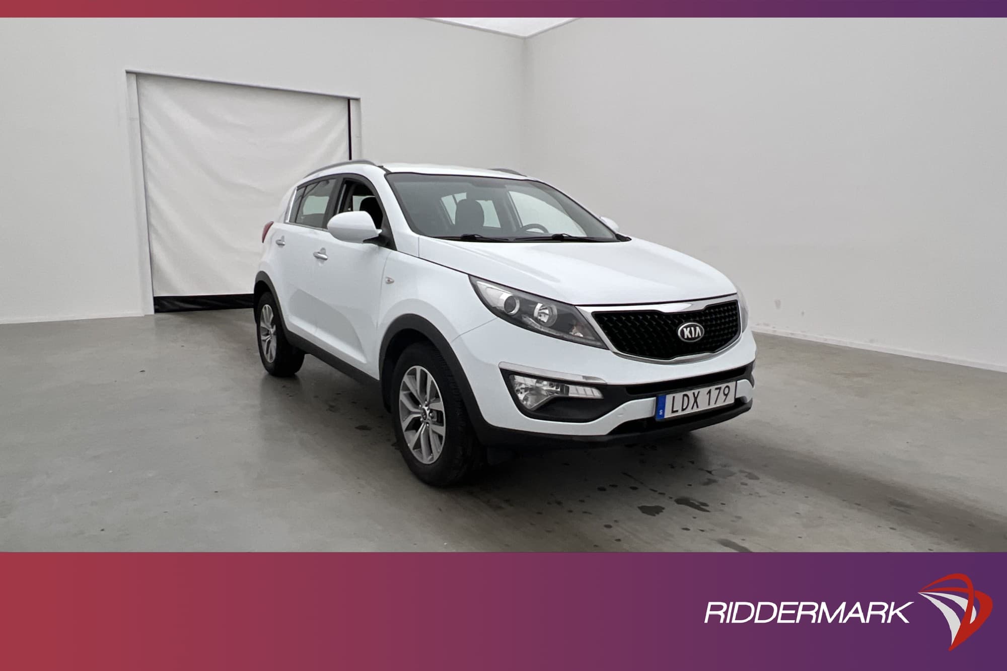 Kia Sportage 1.6 GDI 135hk