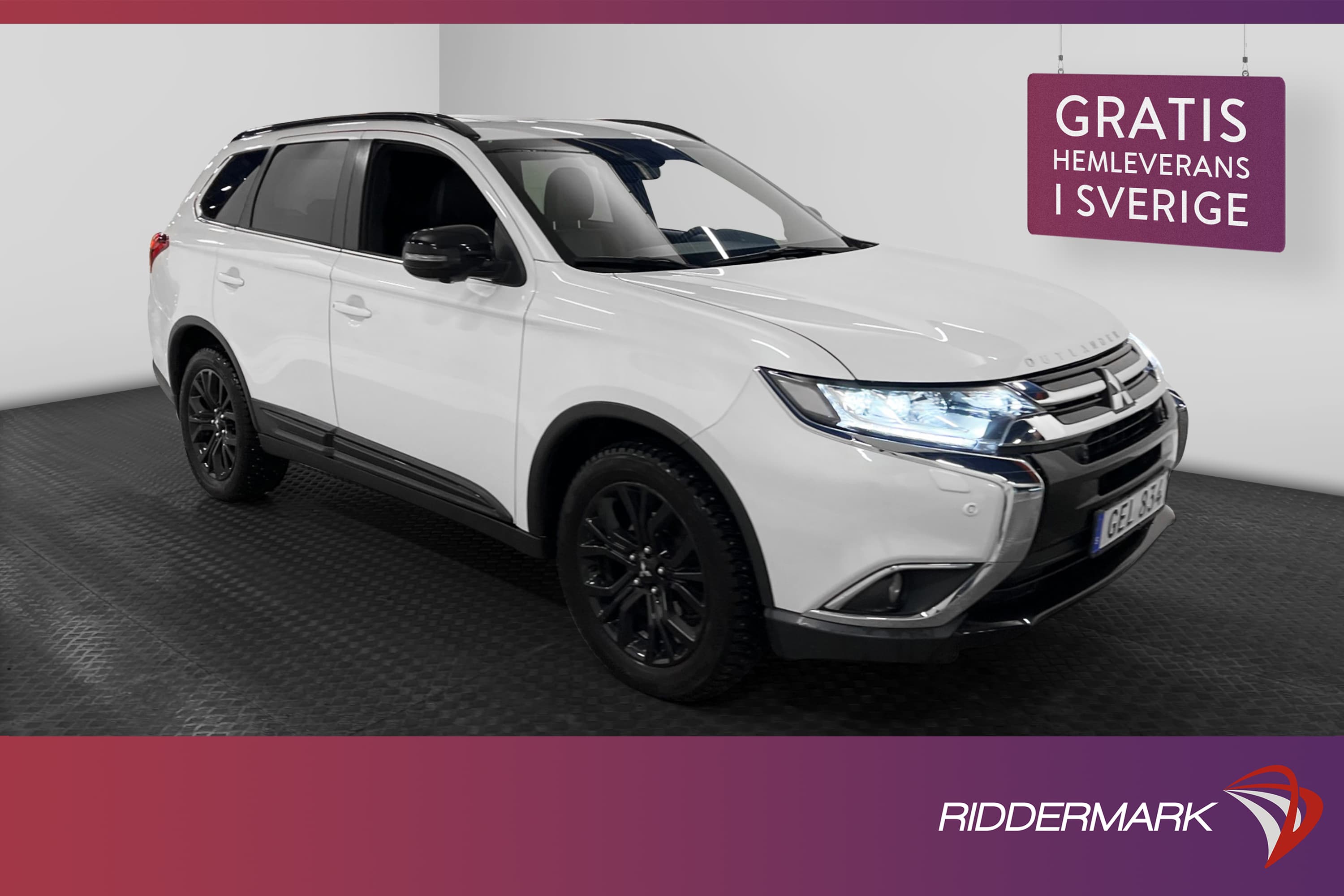 Mitsubishi Outlander 2.2 Di-D 4WD