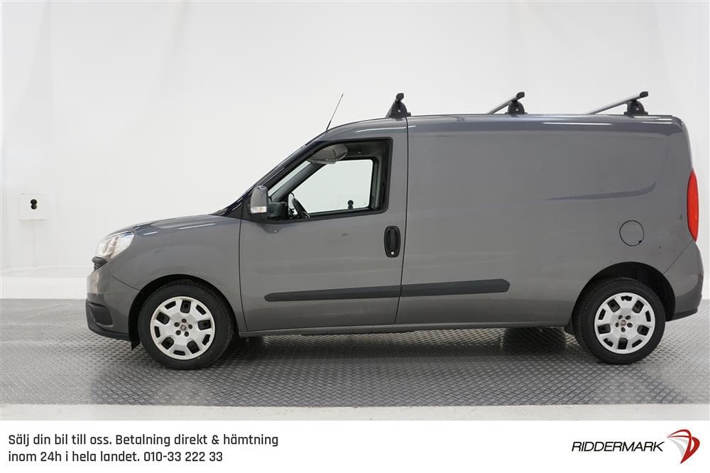 Fiat Doblo Maxi 1.6 Multijet 105hk M-Värmare Nyserv  Drag 