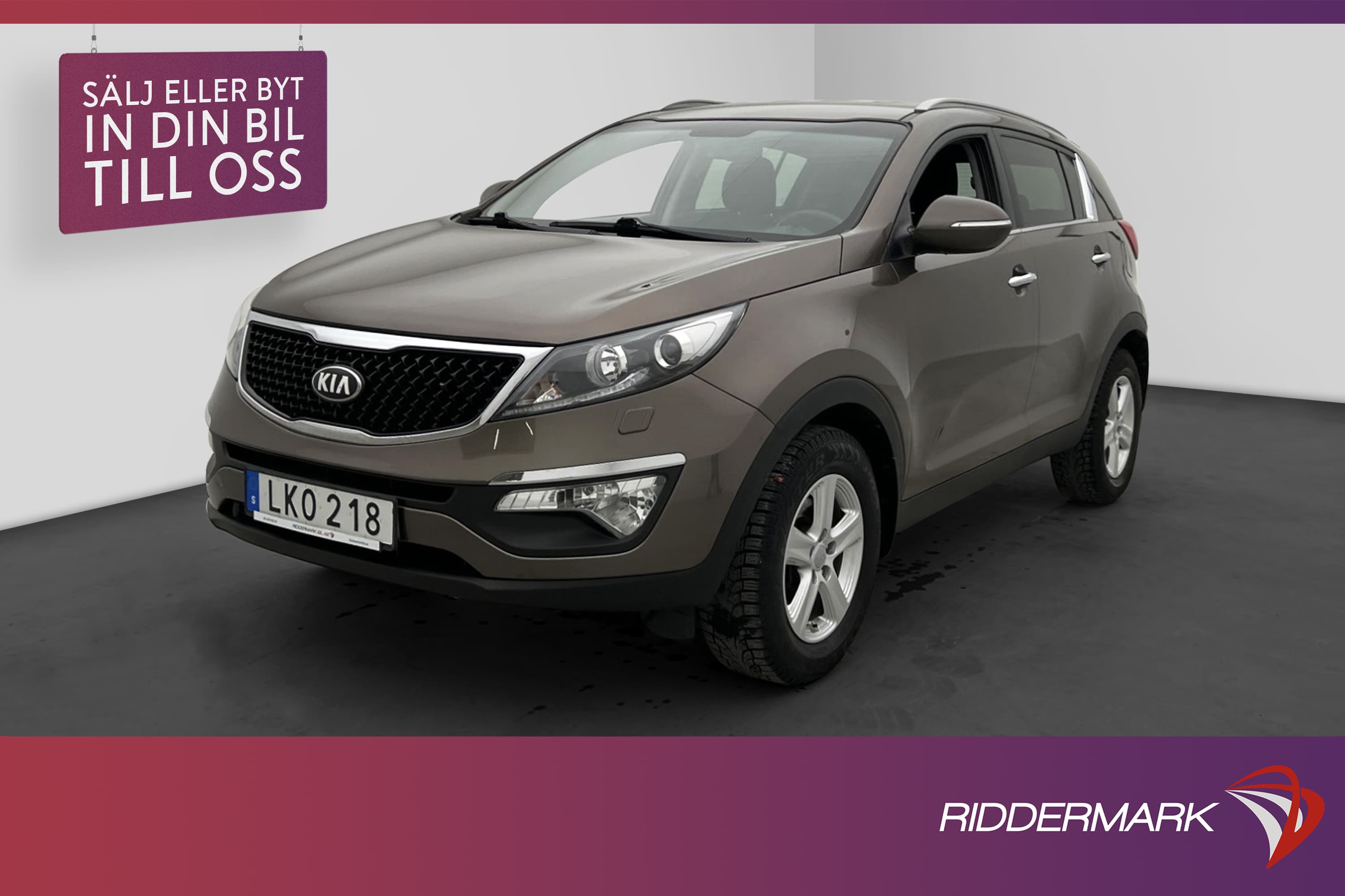 Kia Sportage 1.6 GDI 135hk