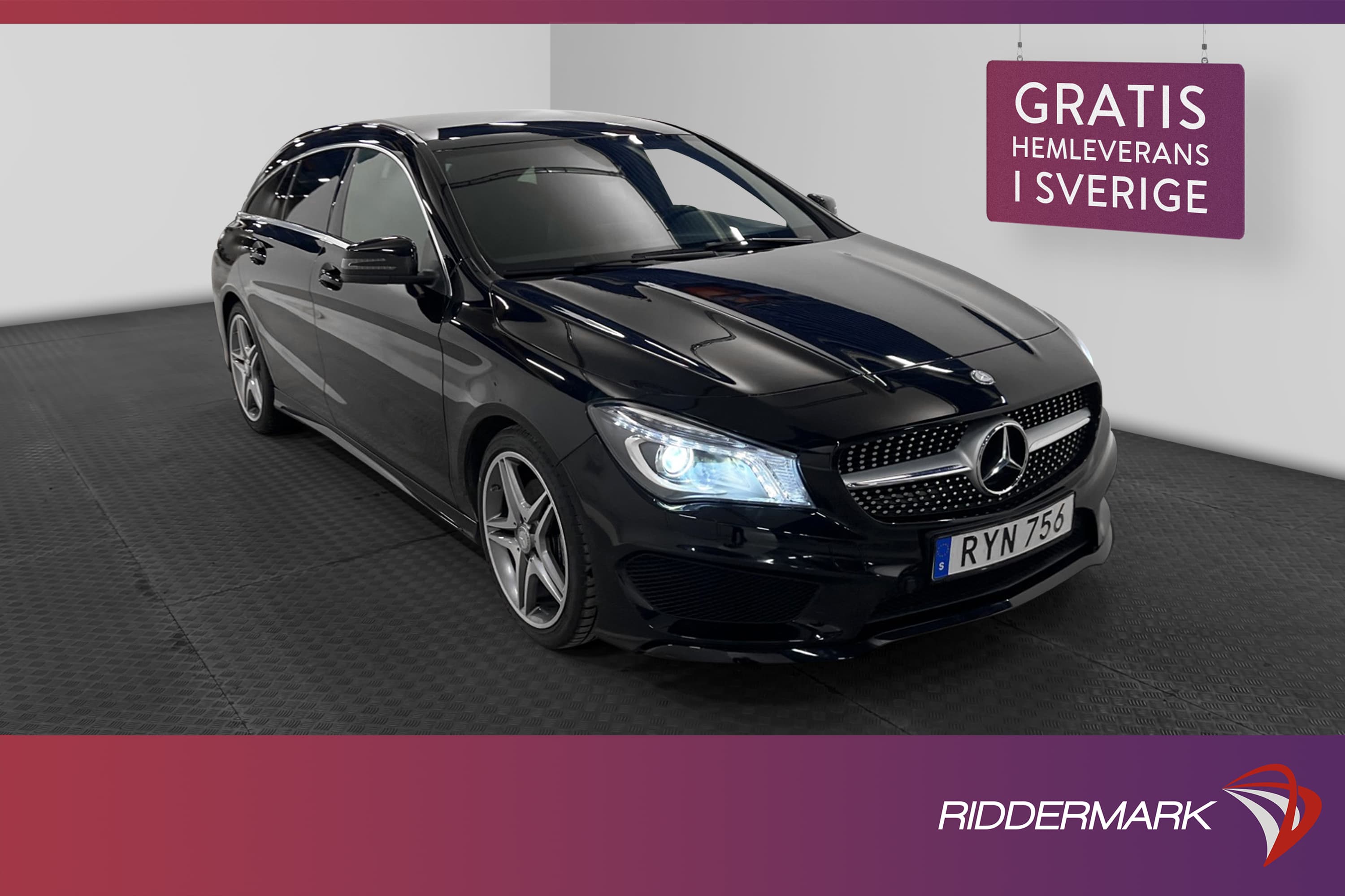 Mercedes-Benz CLA 250 4M 211hk