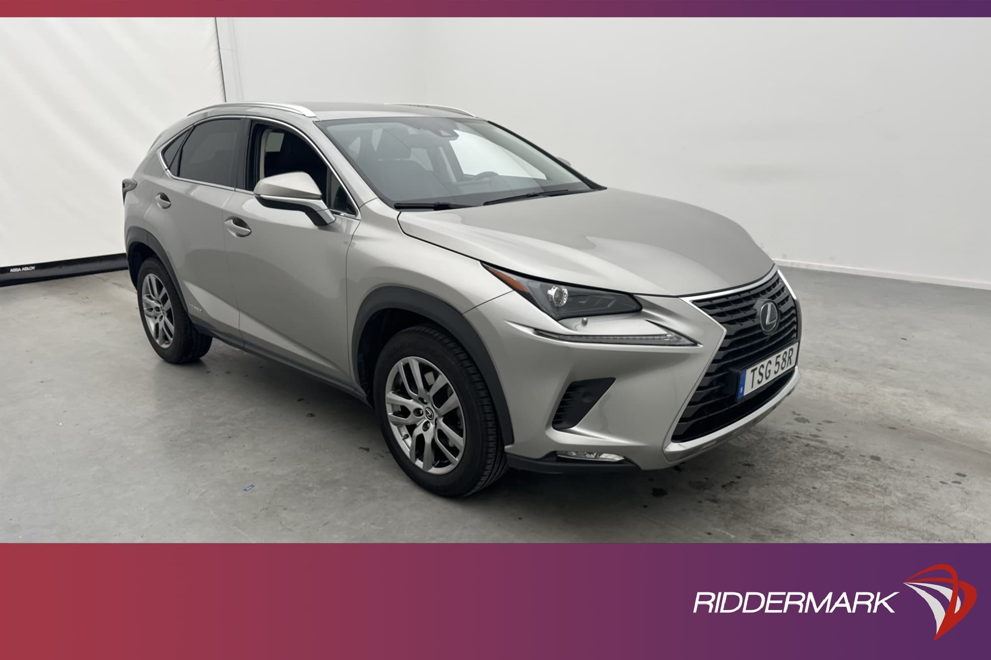 Lexus NX 300h AWD 197hk