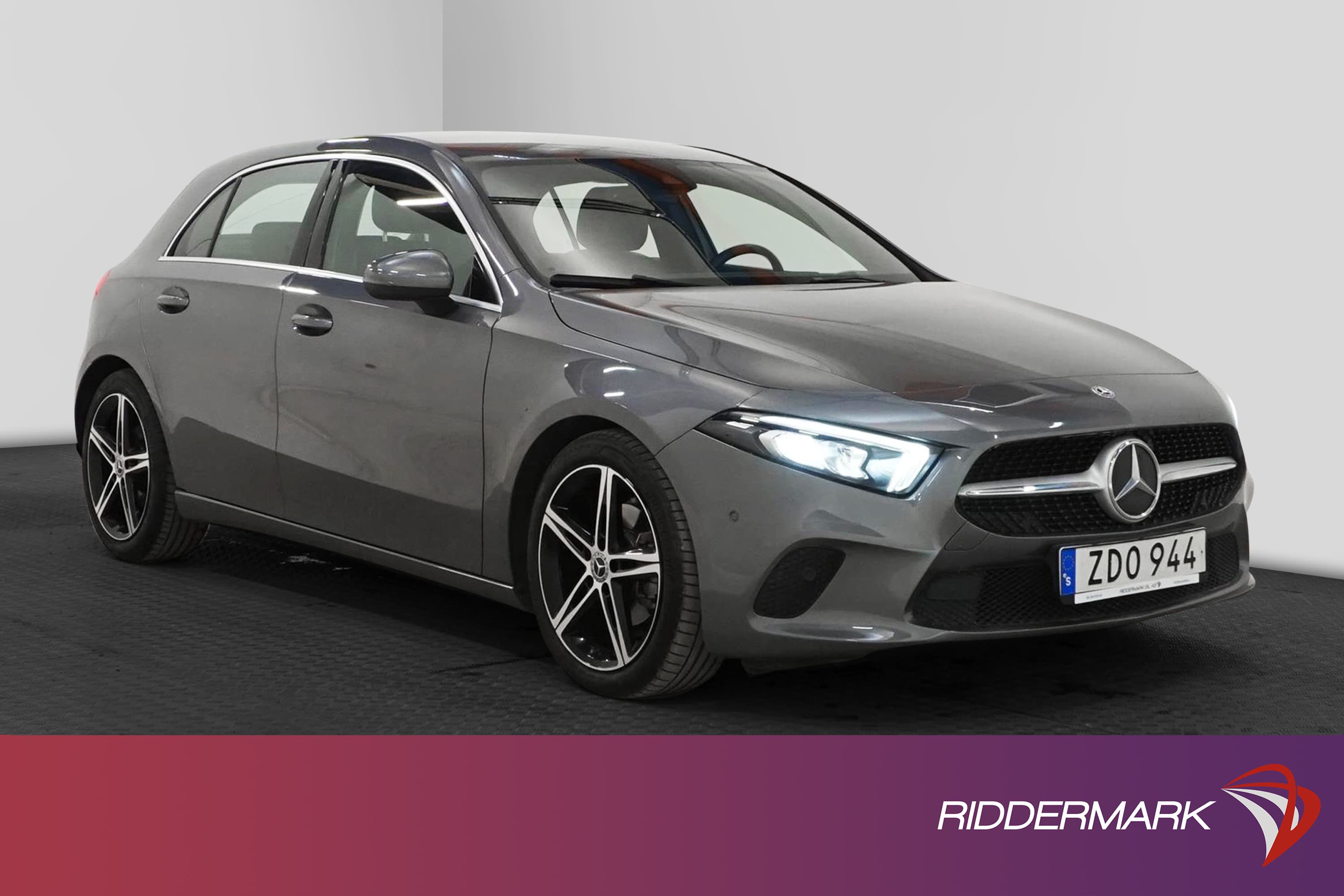 Mercedes-Benz A 180 136hk Widescreen Kamera Navi 0,59l/mil