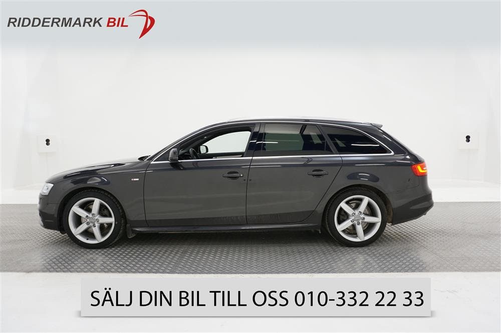 Audi A4 2.0 TDI quattro 177hk