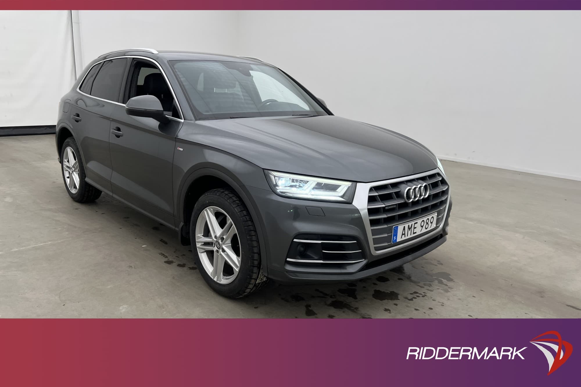 Audi Q5 2.0 TDI 190hk Quattro S-Line Drag Värmare 0,55l/mil