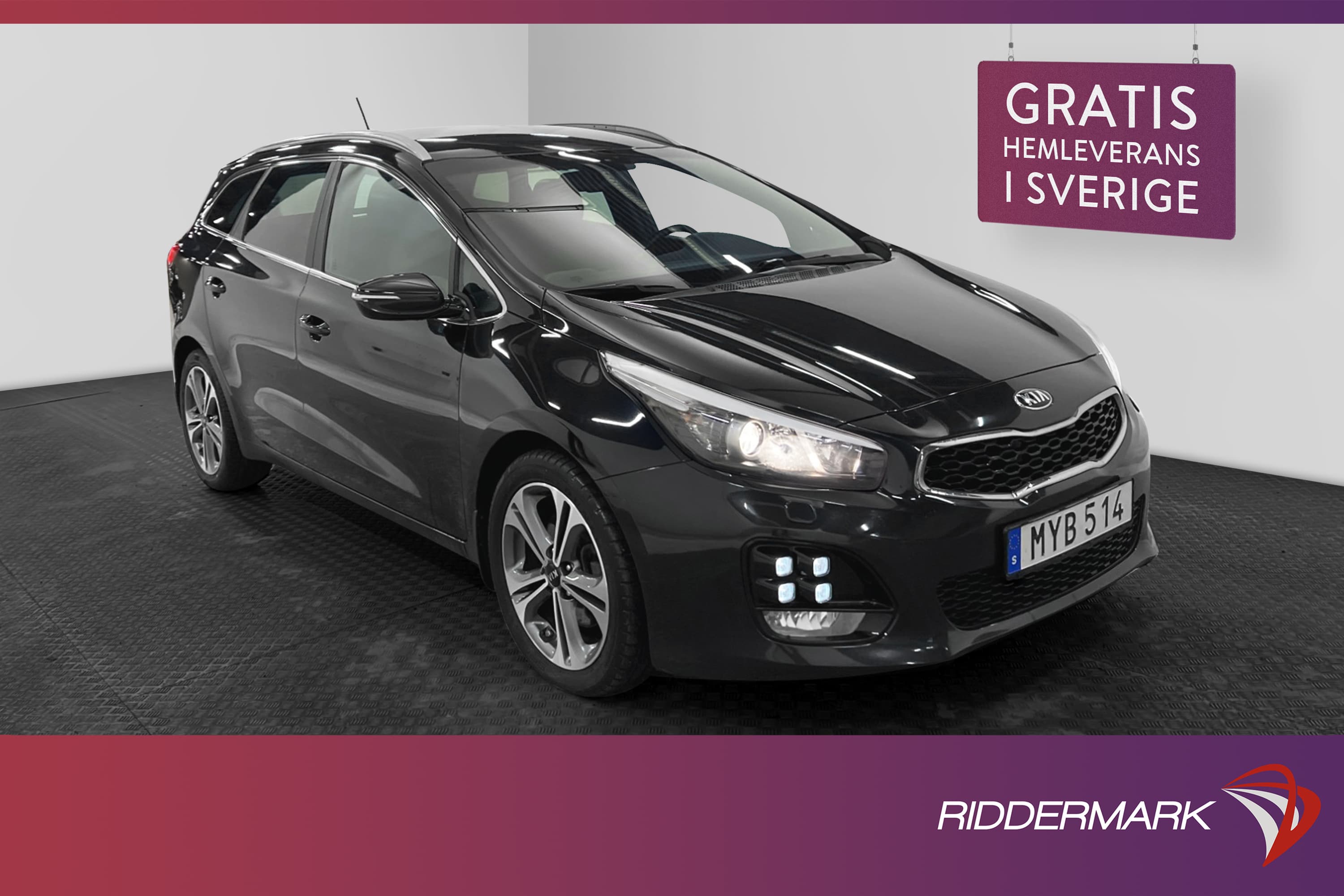 Kia Ceed Sportswagon CRDi 136hk