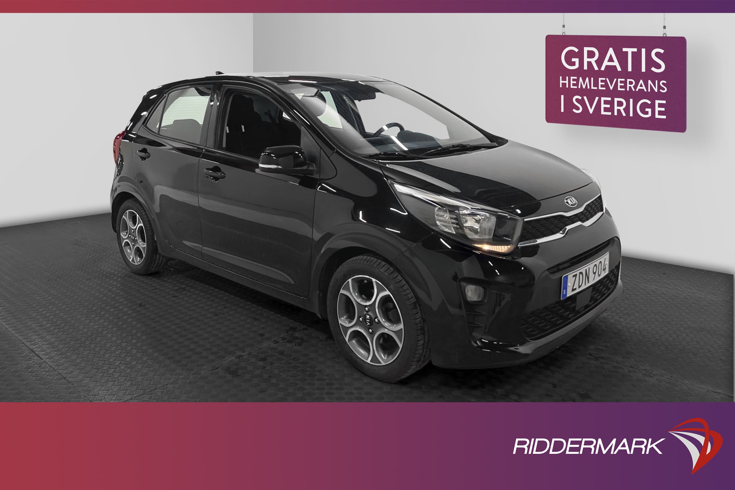 Kia Picanto 1.25 MPI 84hk
