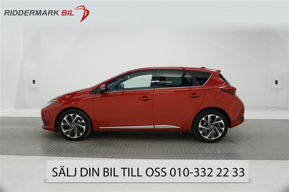 Toyota Auris 1.2T 116hk