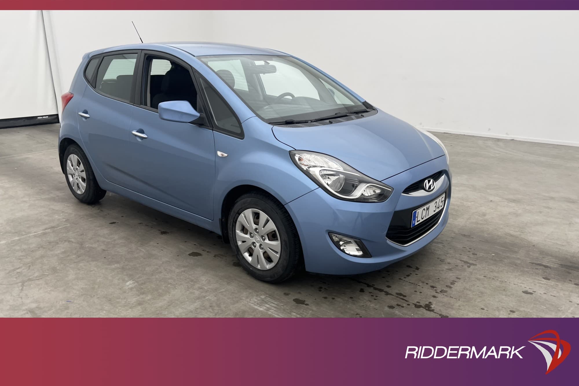 Hyundai ix20 1.4 90hk Comfort En-Brukare Lågskatt