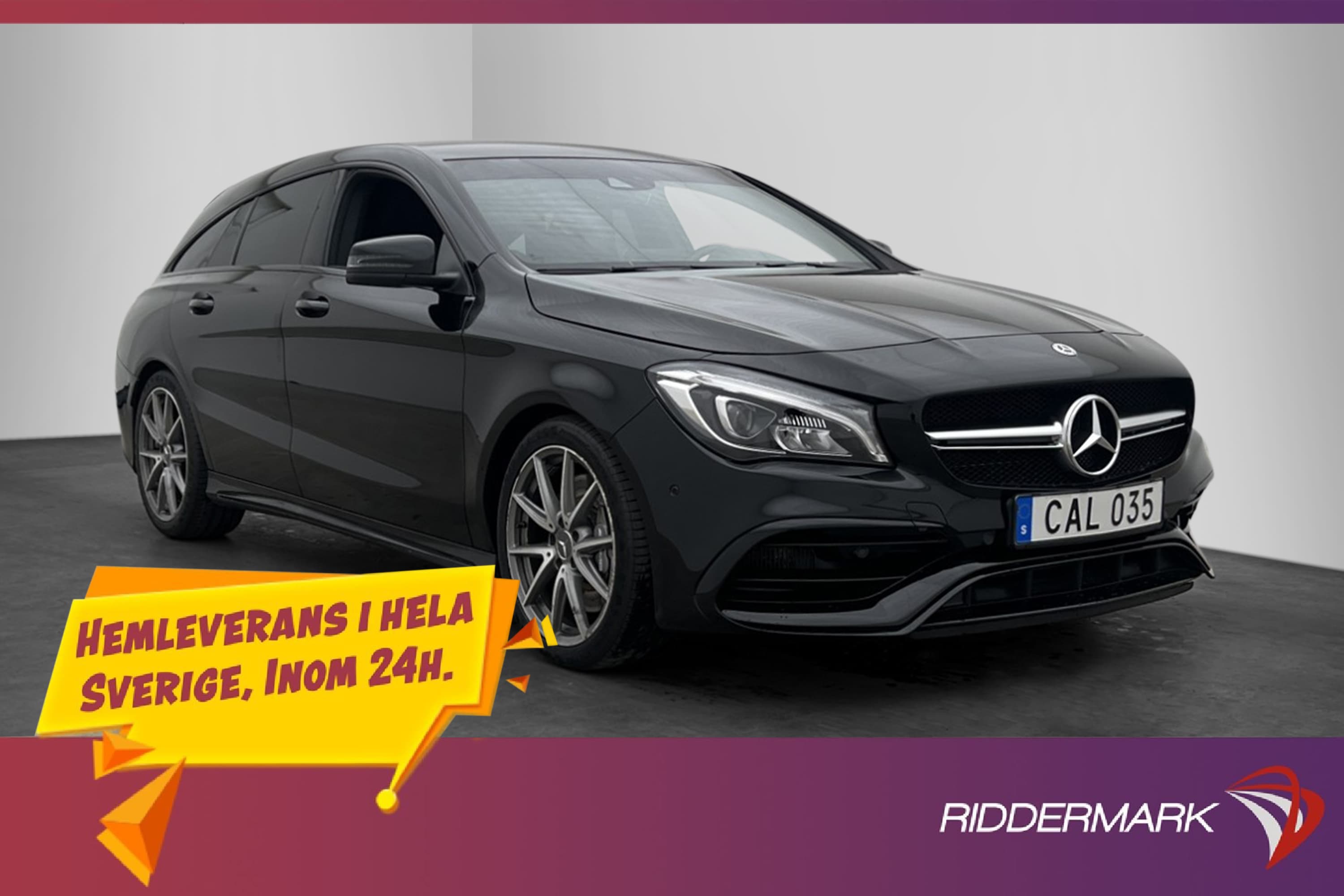 Mercedes-Benz AMG CLA 45 4M SB 381hk