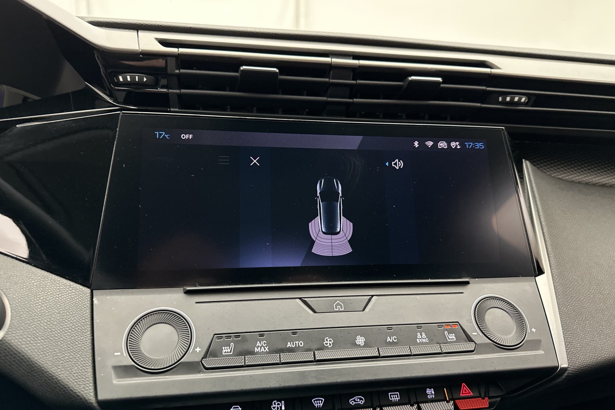 Peugeot 308 PureTech 130hk Active P-sensorer CarPlay
