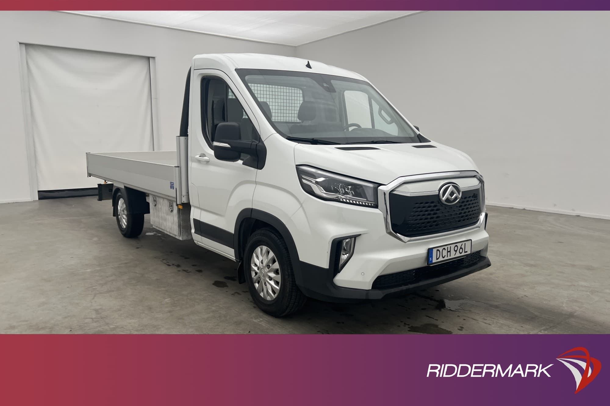 Maxus e-Deliver 9 L3 Flakbil