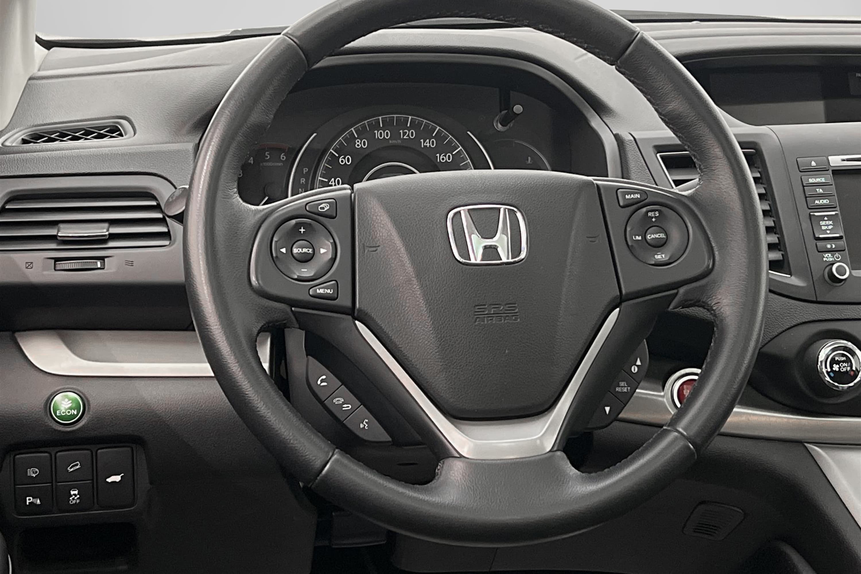 Honda CR-V 2.2 i-DTEC 4WD 150hk Pano Värmare Kamera GPS Drag