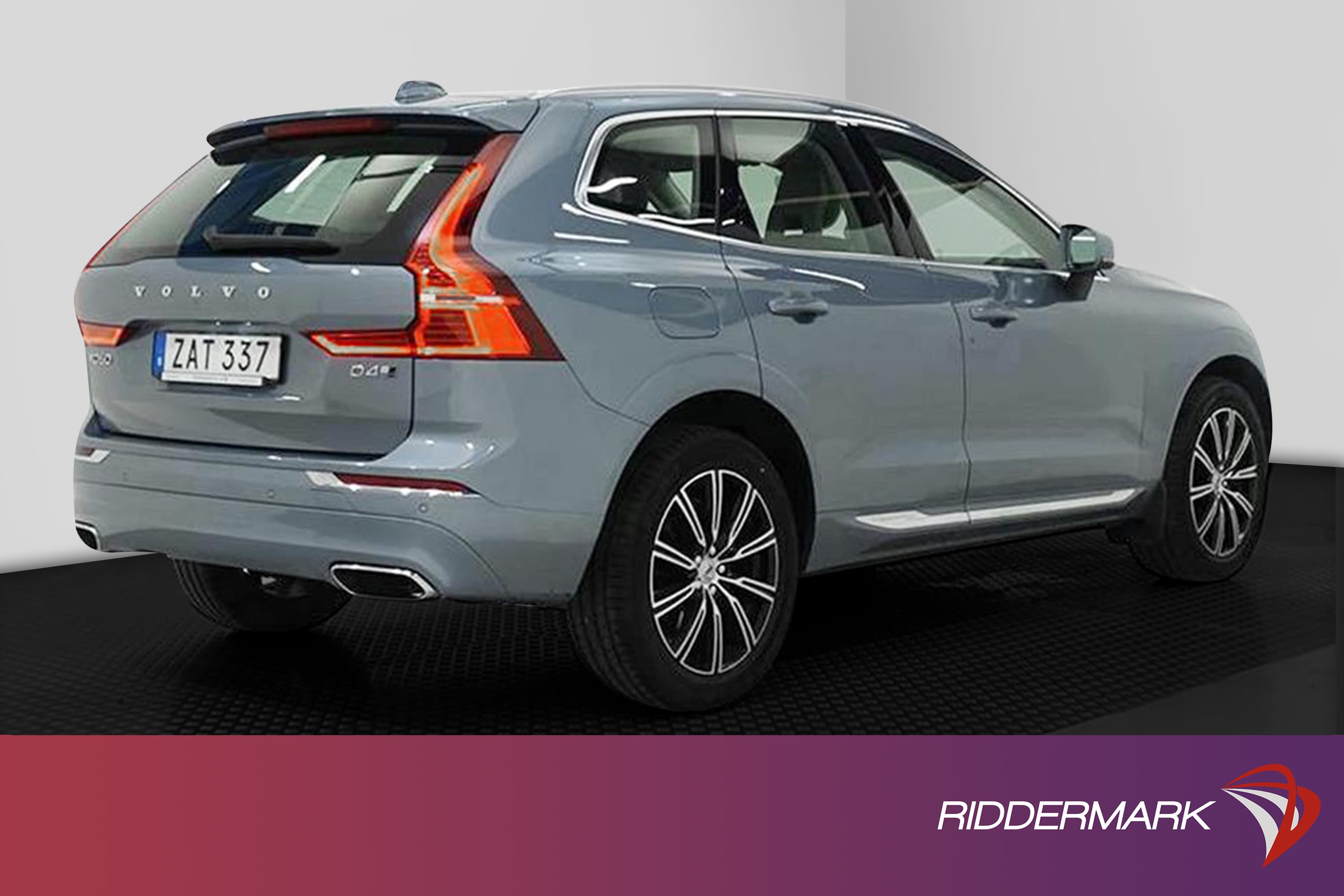 Volvo XC60 D4 190hk AWD Inscription Navi Skinn 0.56 l/milexteriör