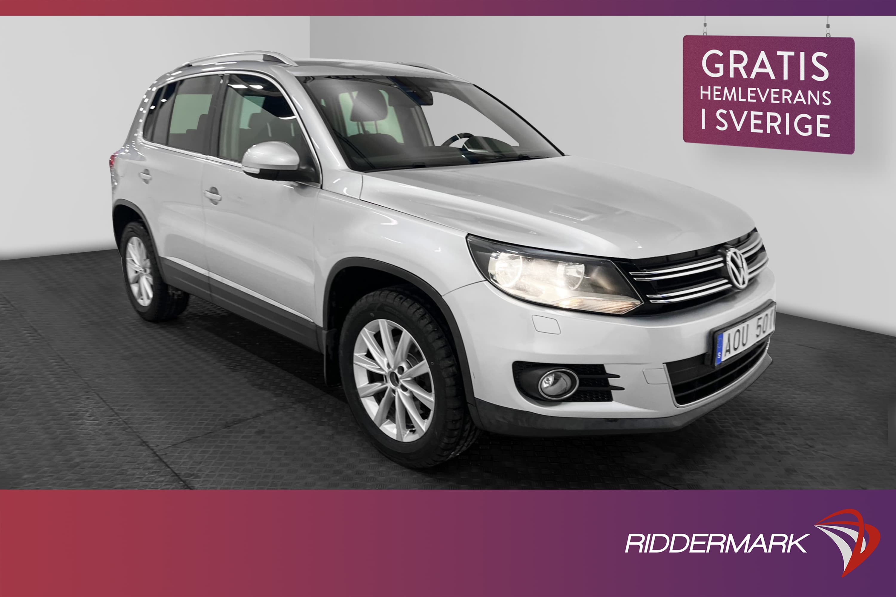 Volkswagen Tiguan TSI 4M 160hk