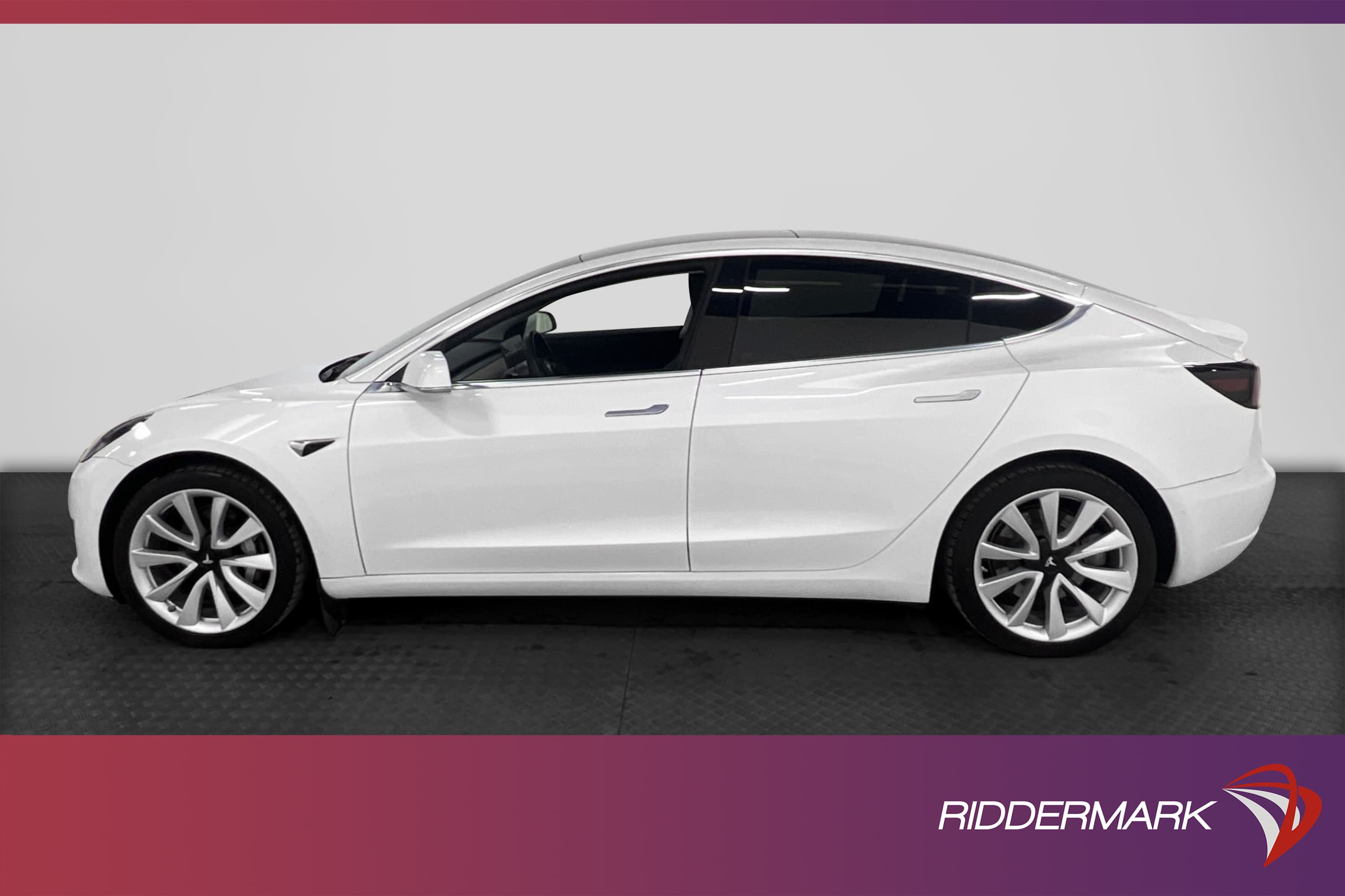 Tesla Model 3 Long Range 287hk