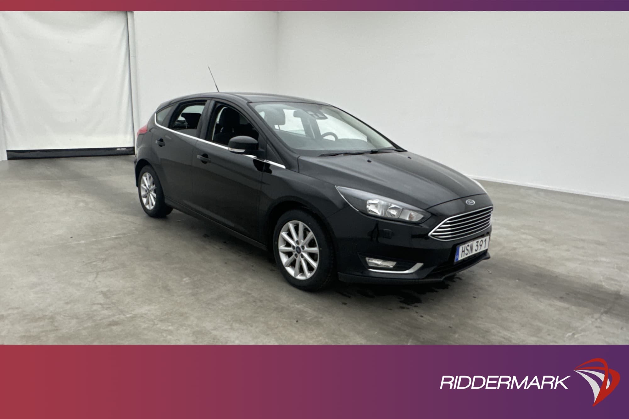 Ford Focus EcoBoost 125hk