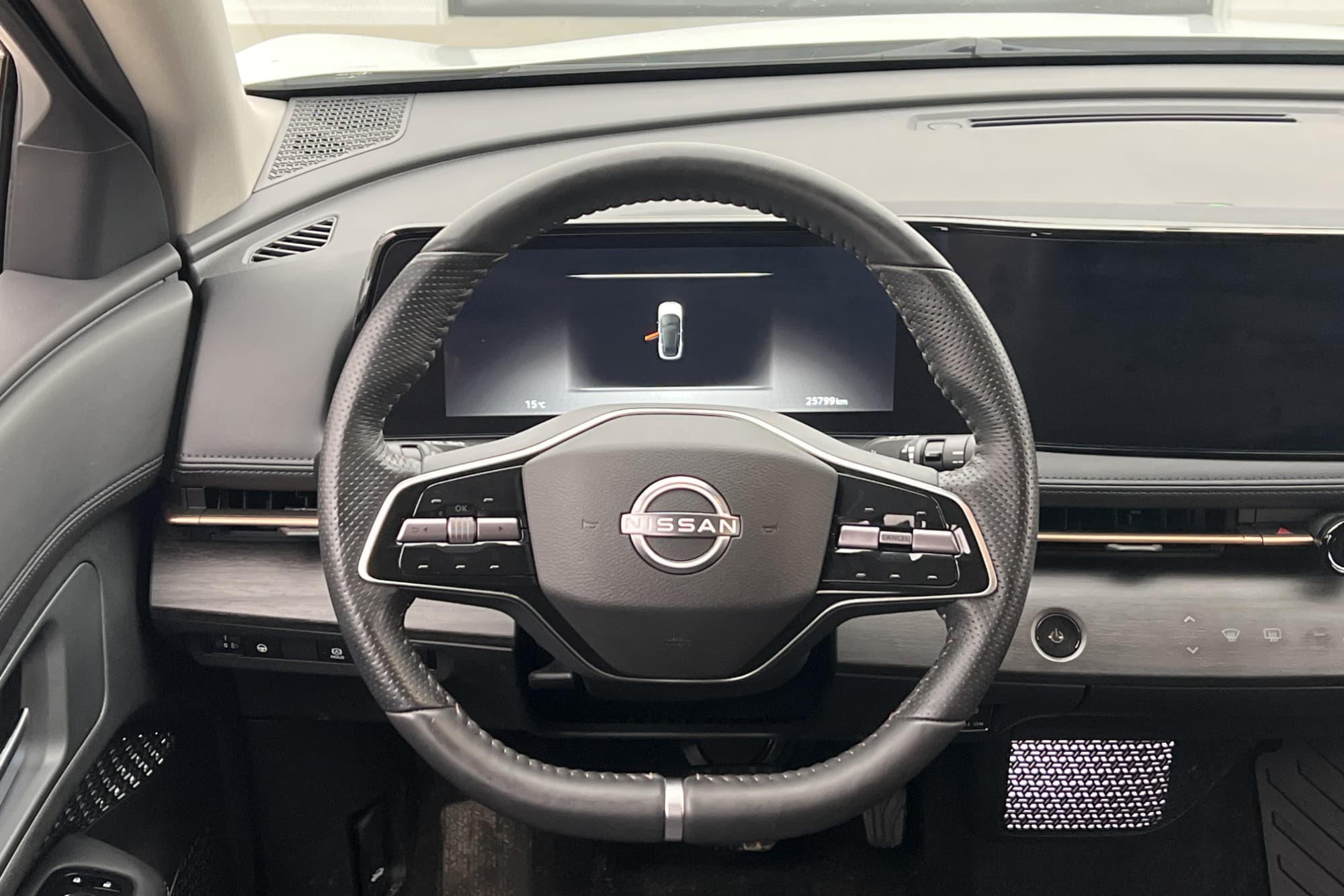 Nissan Ariya 63 kWh 218hk Advance Värmare 360° Navi CarPlay