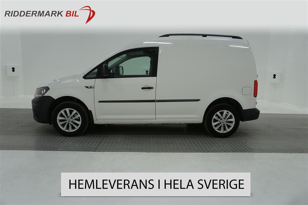 Volkswagen Caddy 2.0 TDI Eu6 Värmare Drag 0.47l/mil Moms