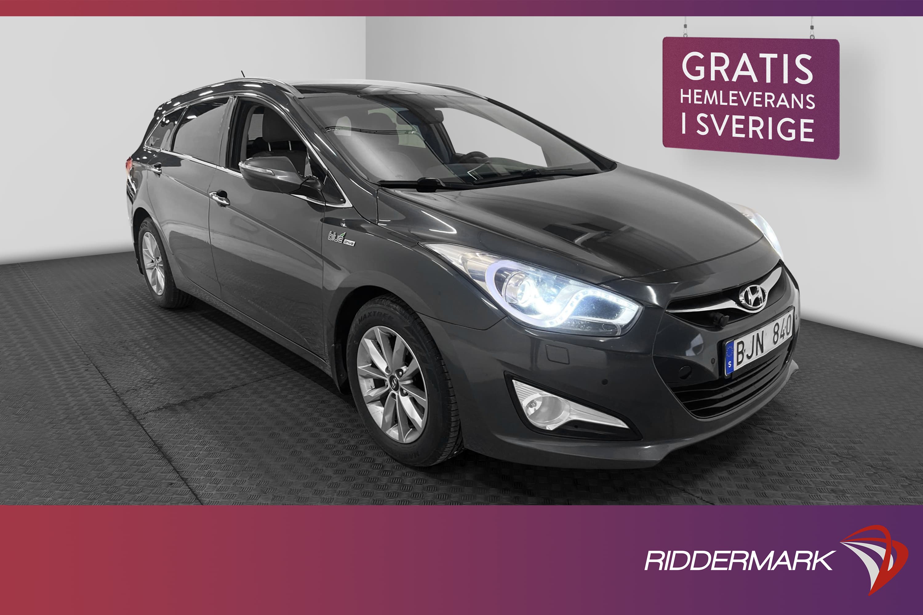 Hyundai i40 cw 1.7 CRDi 136hk