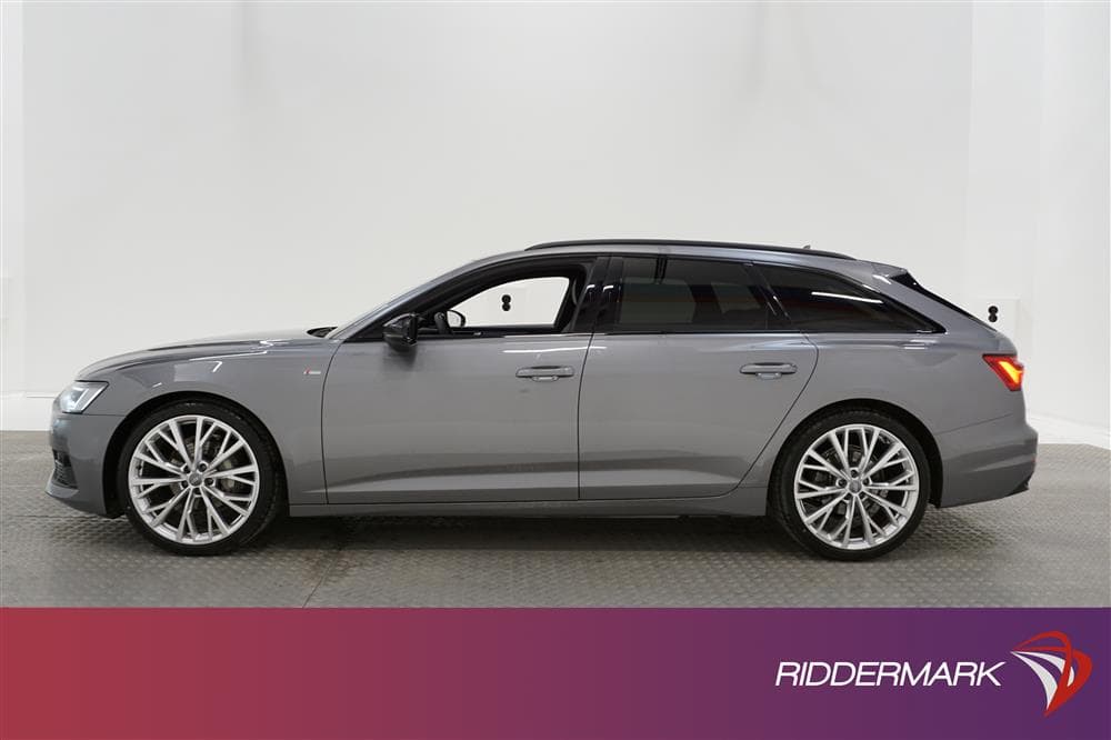 Audi A6 40 TDI Quattro S-Line Matrix D-värm B&O Drag