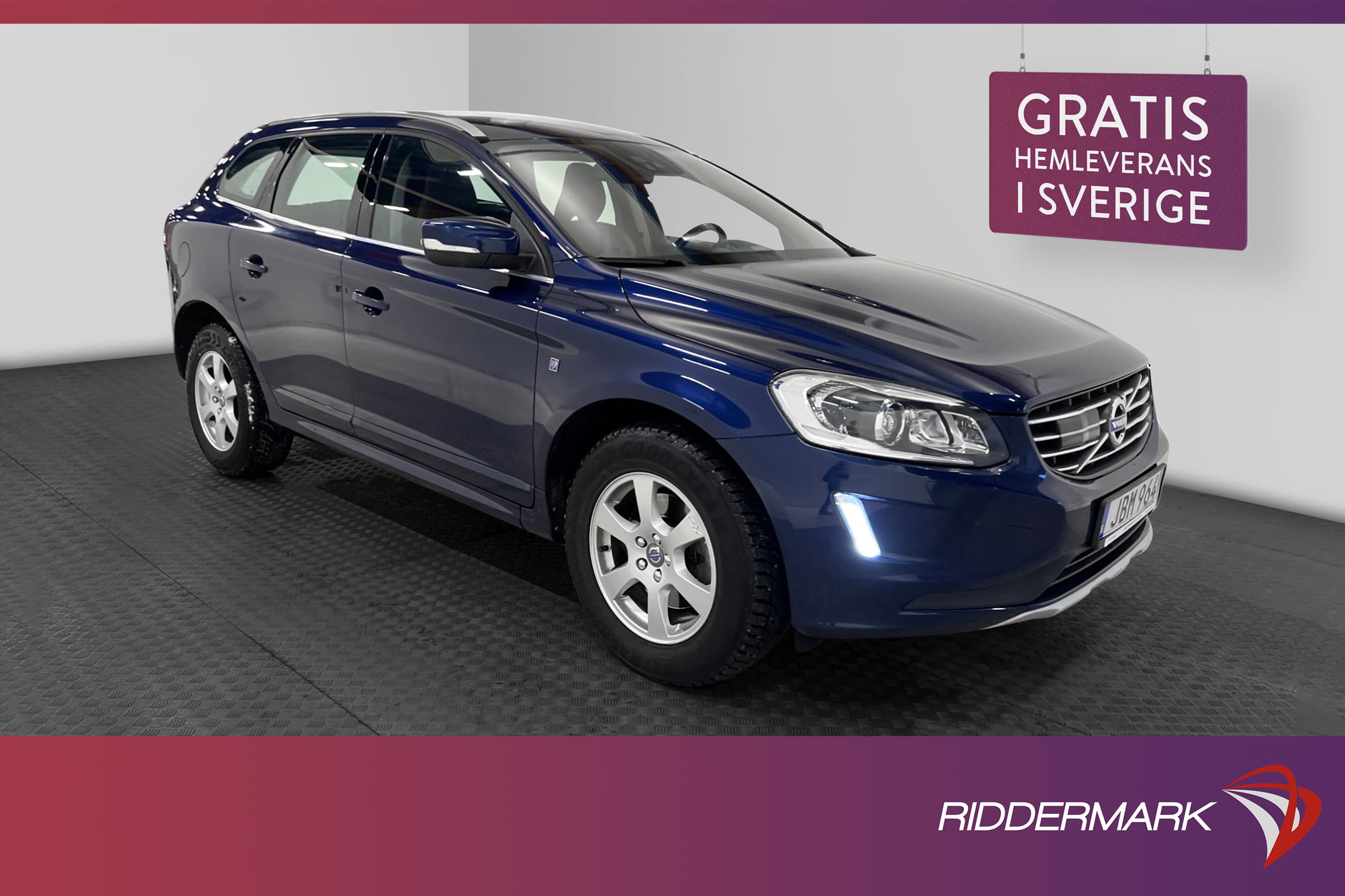 Volvo XC60 D4 AWD 190hk