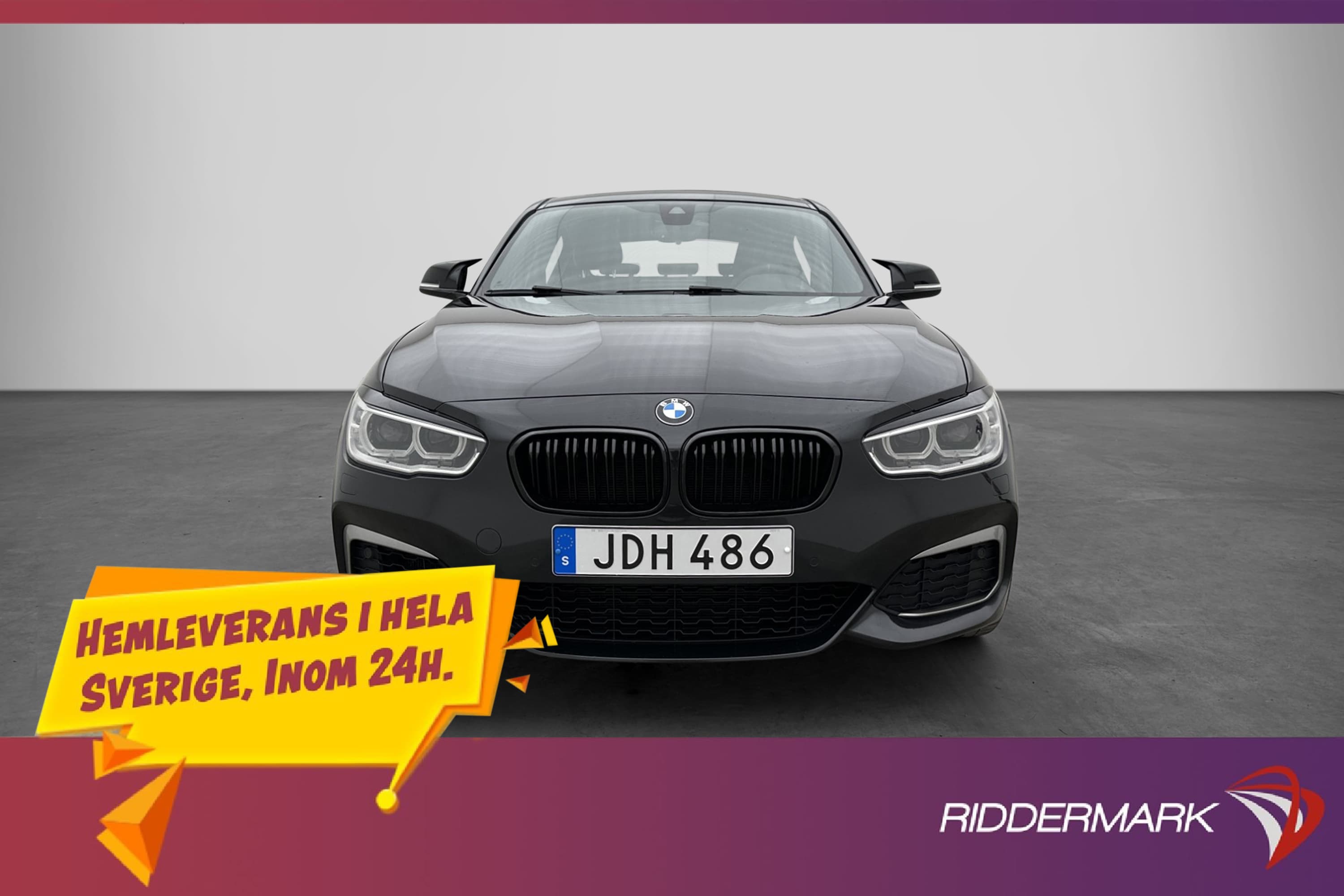 BMW M140 i 340hk M Sport 2-Brukare Taklucka H/K Kamera Navi 