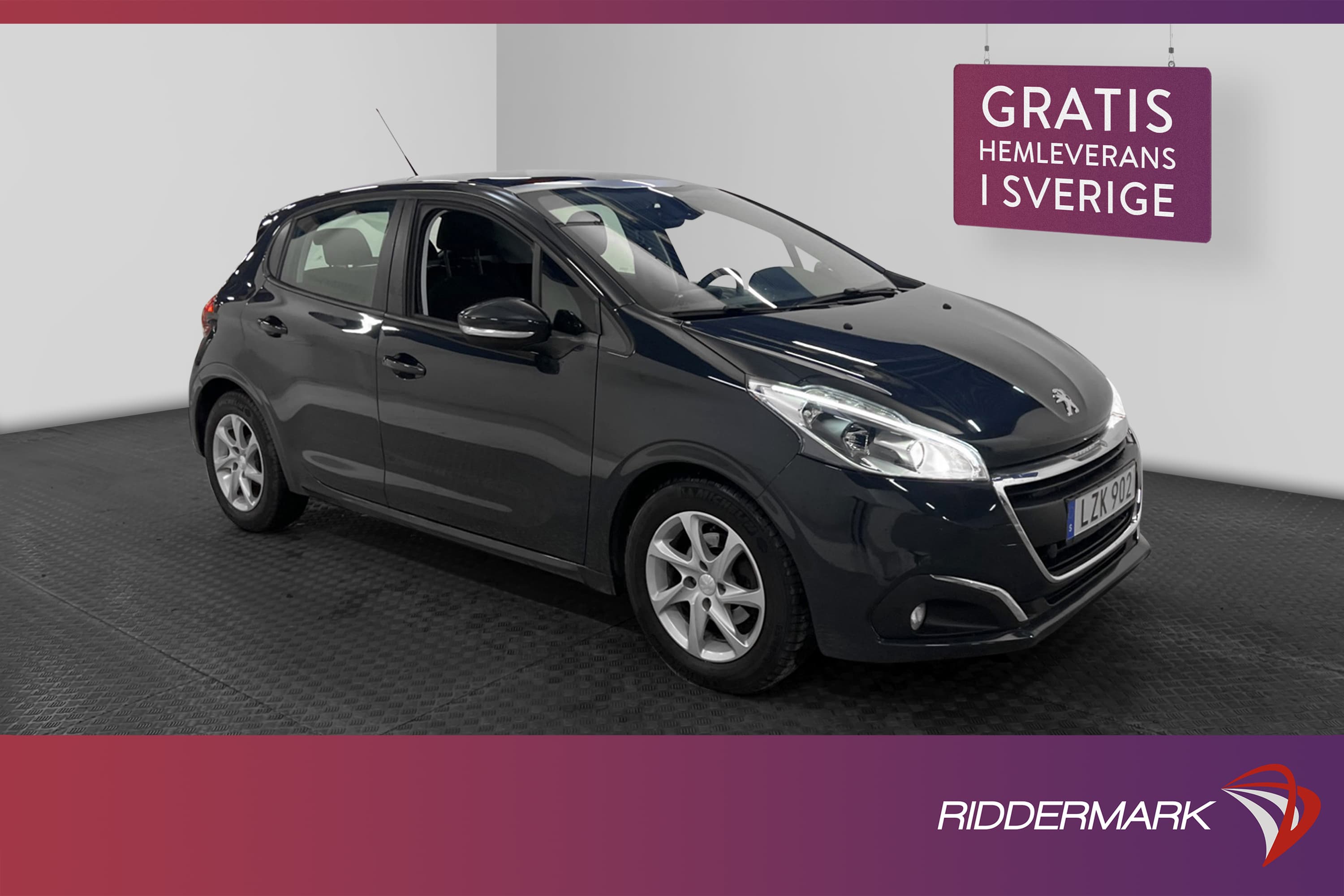 Peugeot 208 1.2 VTi 82hk