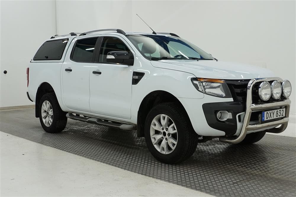 Ford Ranger Wildtrak 3.2 TDCi 4WD 200hk Aut Värmare Moms