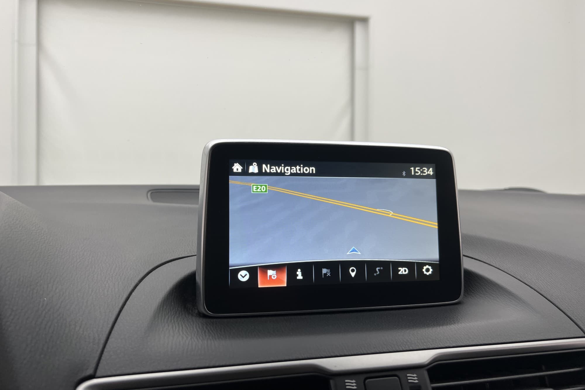 Mazda 3 Sport 2.2 SKYACTIV-D 150hk Vision Navi Sensorer