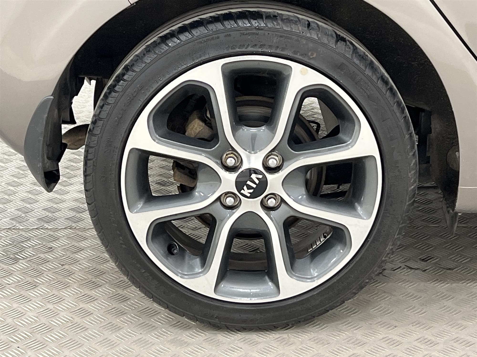 Kia Picanto 1.25 MPI 84hk GLS P-Sensor Låg Skatt 0,54L/mil