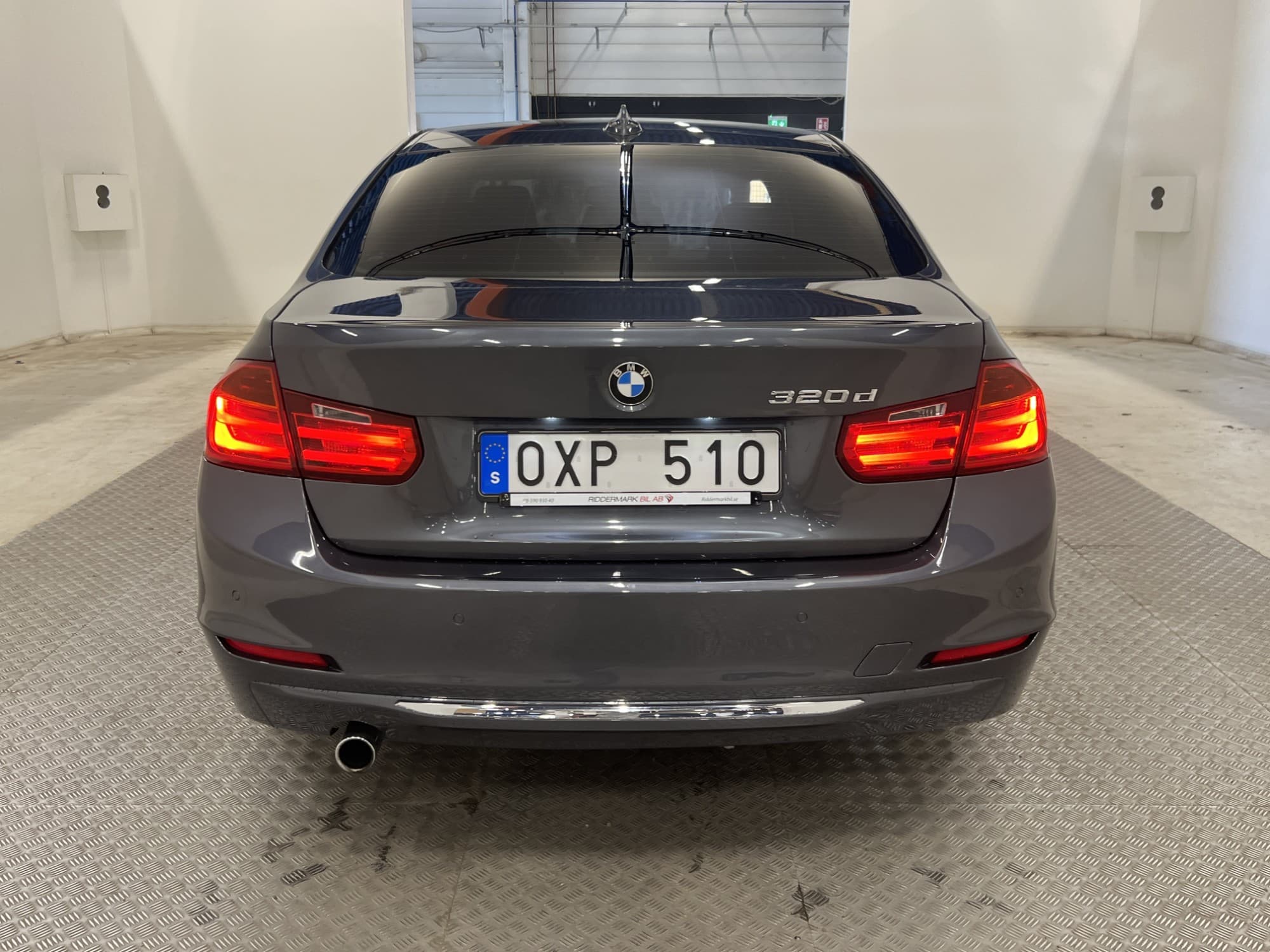 BMW 320d 184hk