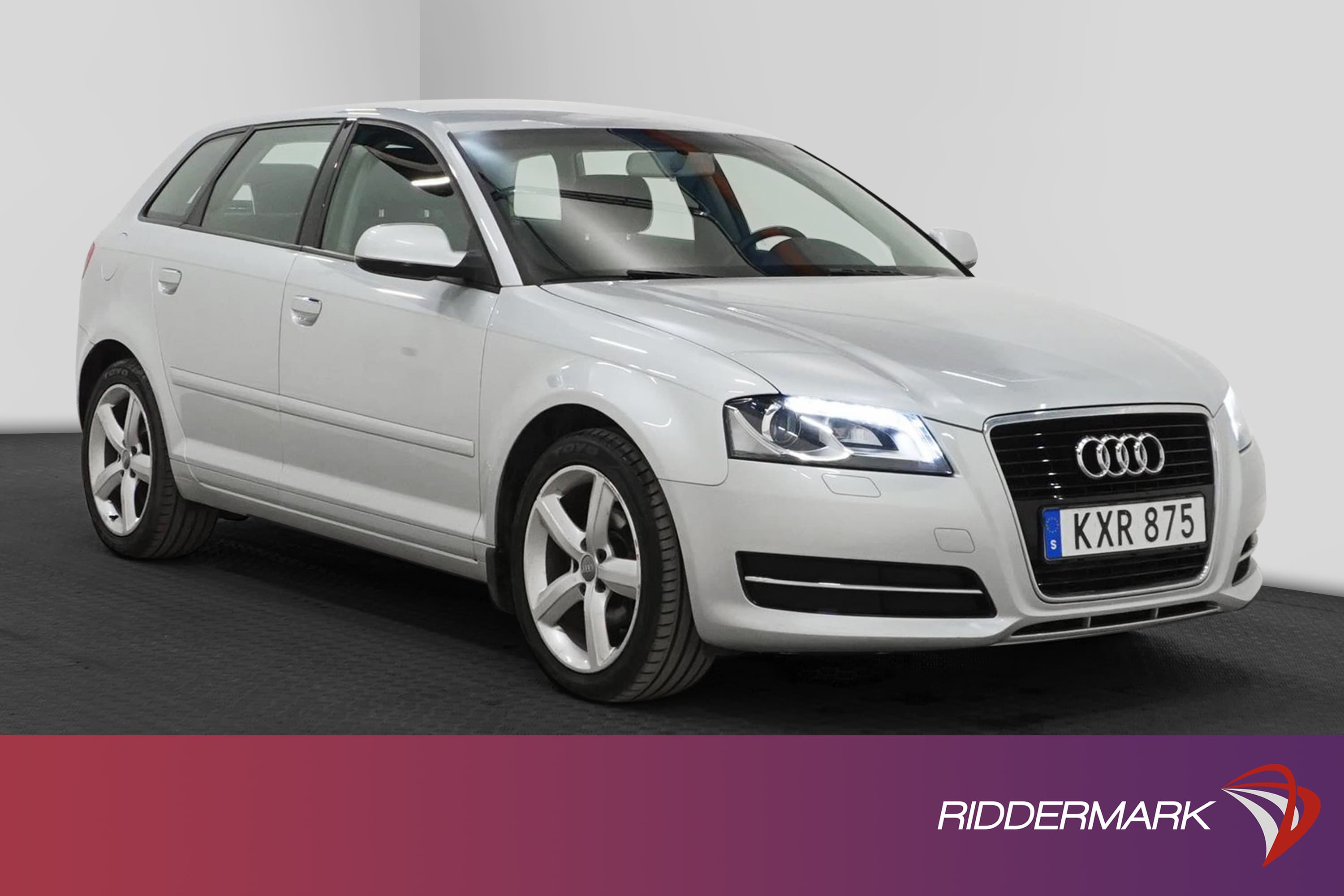 Audi A3 Sportback 102hk Proline Välserv Låg Skatt 0,67l/mil