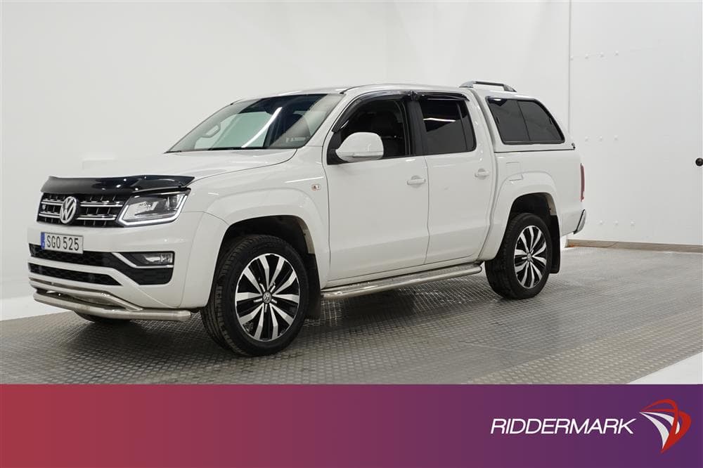 Volkswagen Amarok Aviater 3.0TDI Aut 4M 224hk Värmare Moms