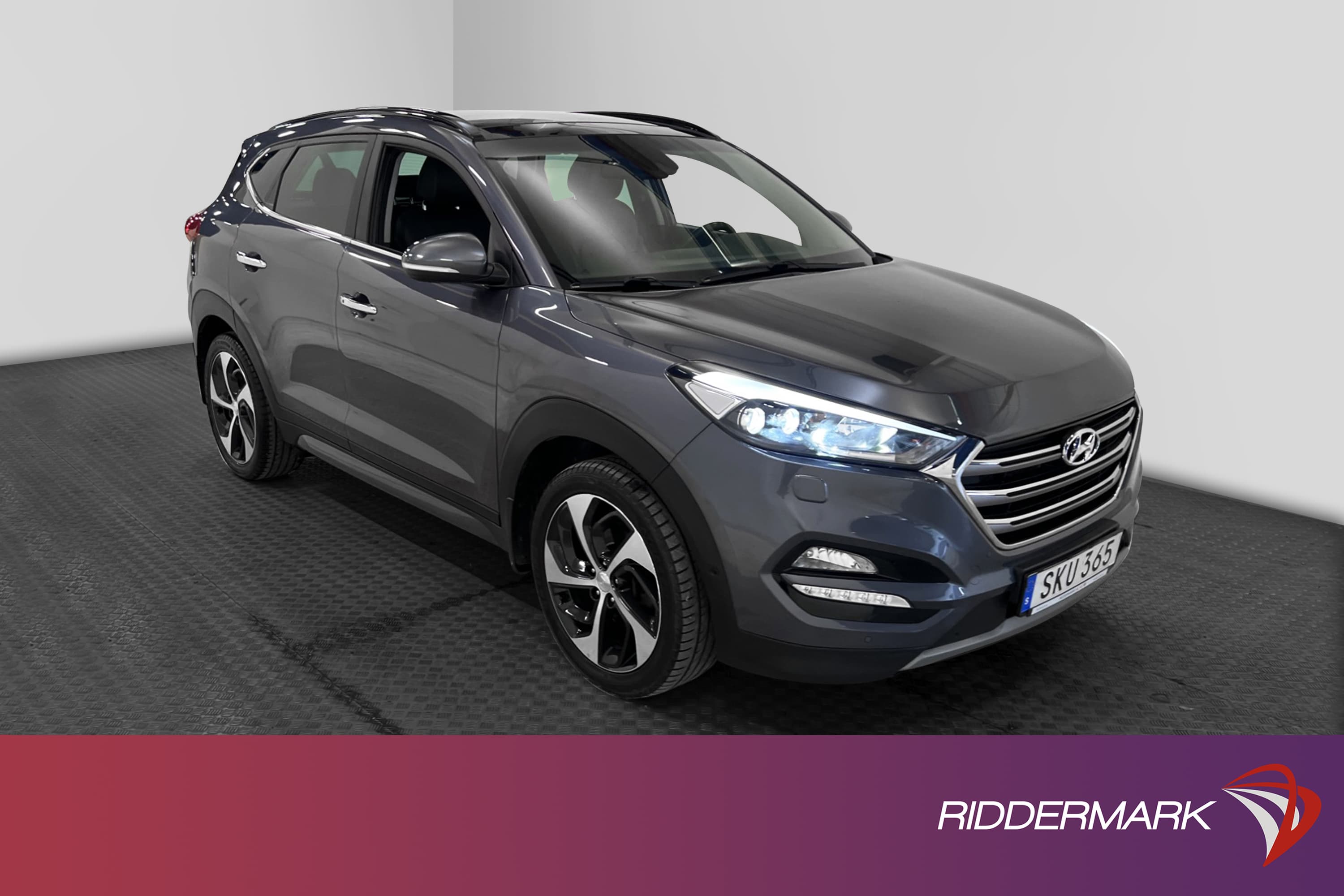 Hyundai Tucson 2.0 CRDi 4WD 184hk