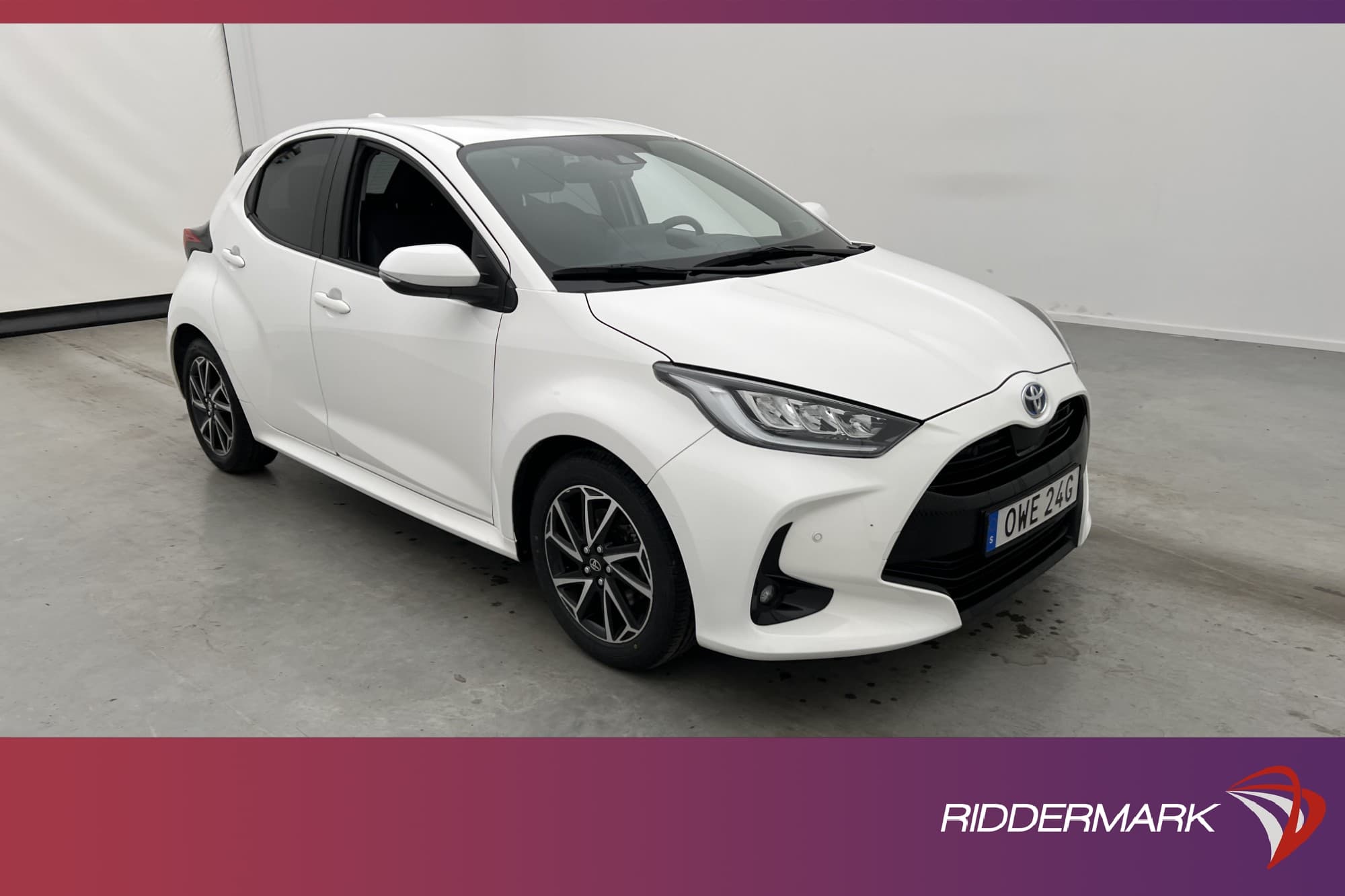 Toyota Yaris Hybrid 116hk