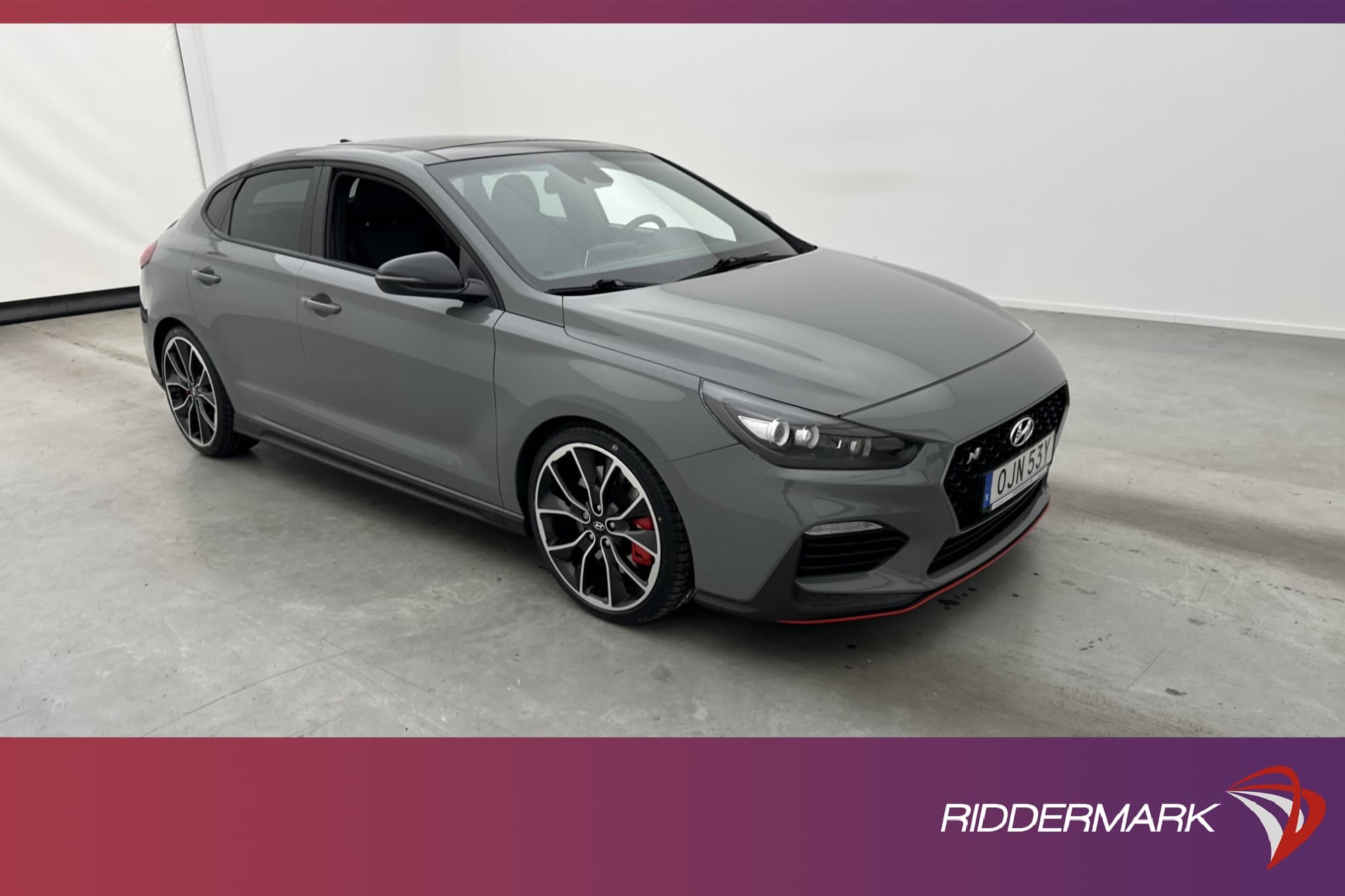 Hyundai i30 Fastback N Performance 275hk